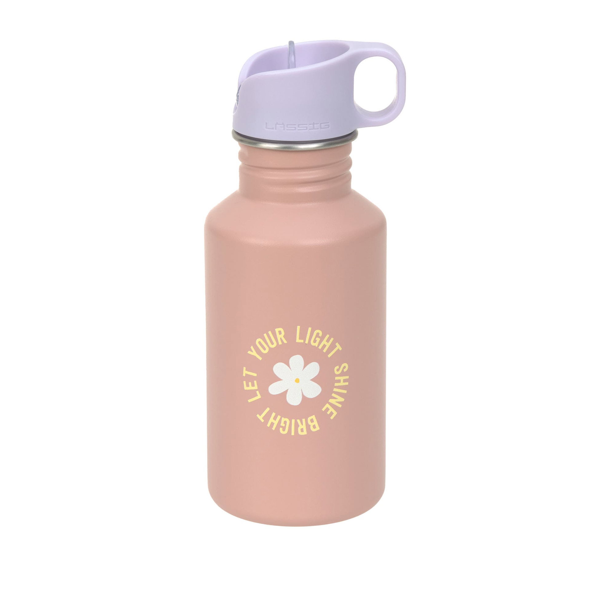 Bild 1 Bottle Stainless Steel Pattern Party rose/lilac, Flasche, Wasserflasche, Krug, Shaker, Flasche, Wasserflasche, Krug, Shaker
