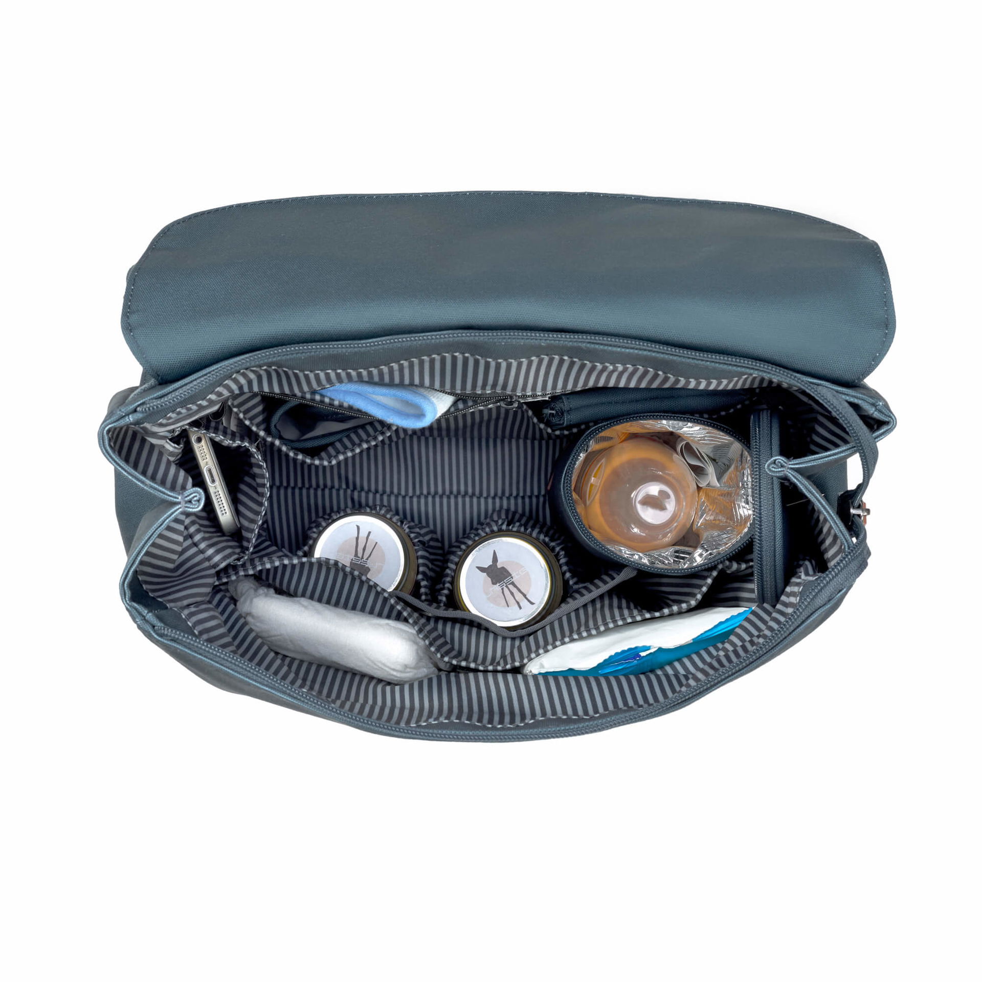 Adventure Backpack Diaper Bag, Petrol