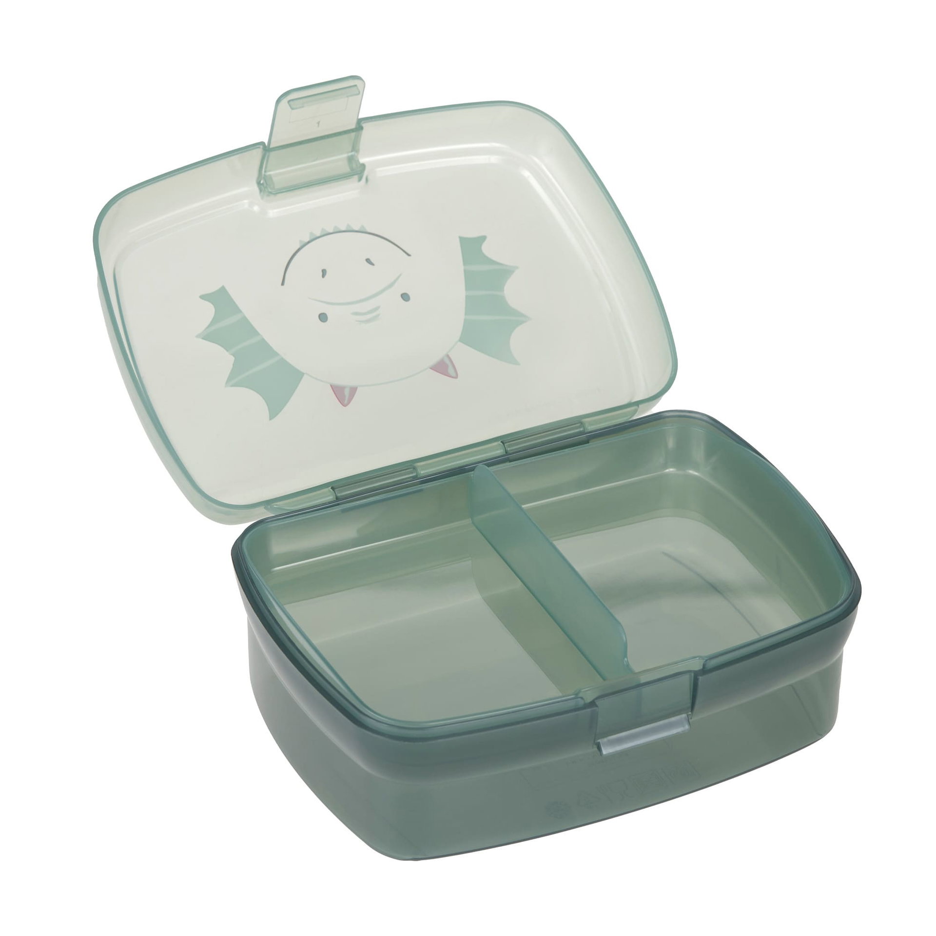 Brotdose, Lunchbox, Tiermotiv, Plastikbehälter, Fächertrenner