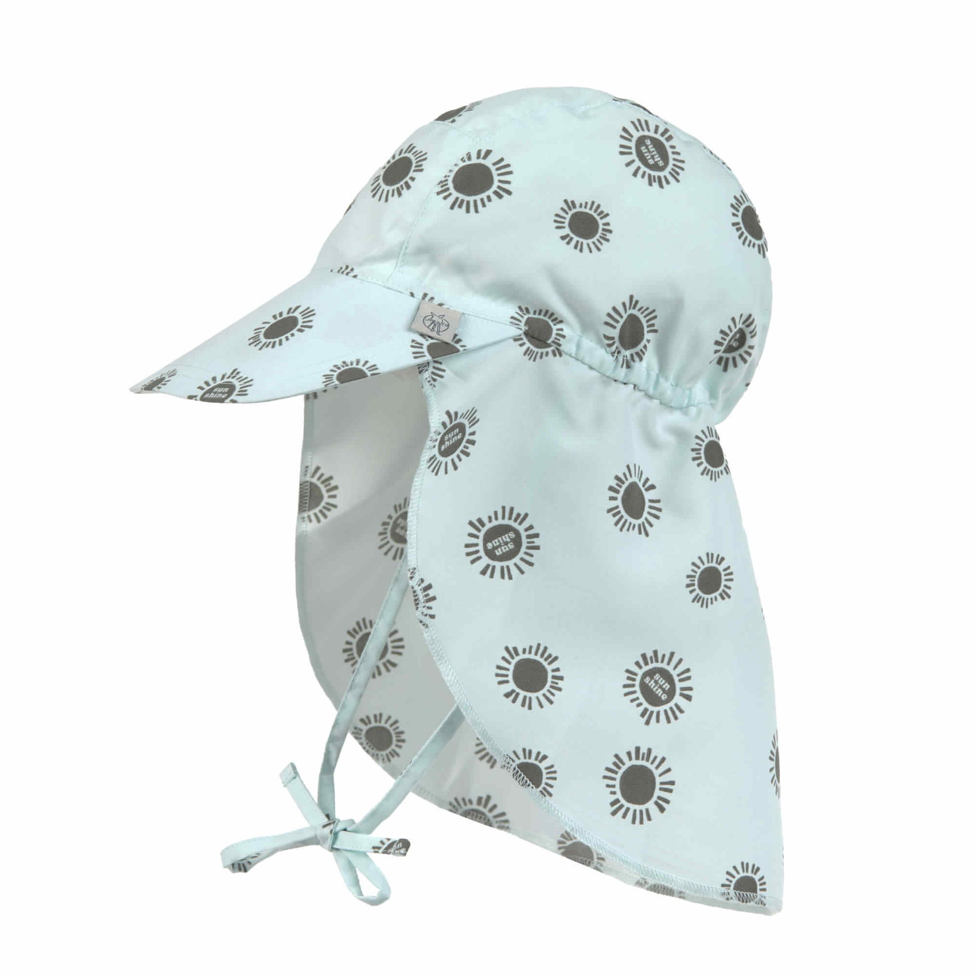 Bild 1 PreOrder 2025 Sun Protection Flap Hat  Sunshine sea foam