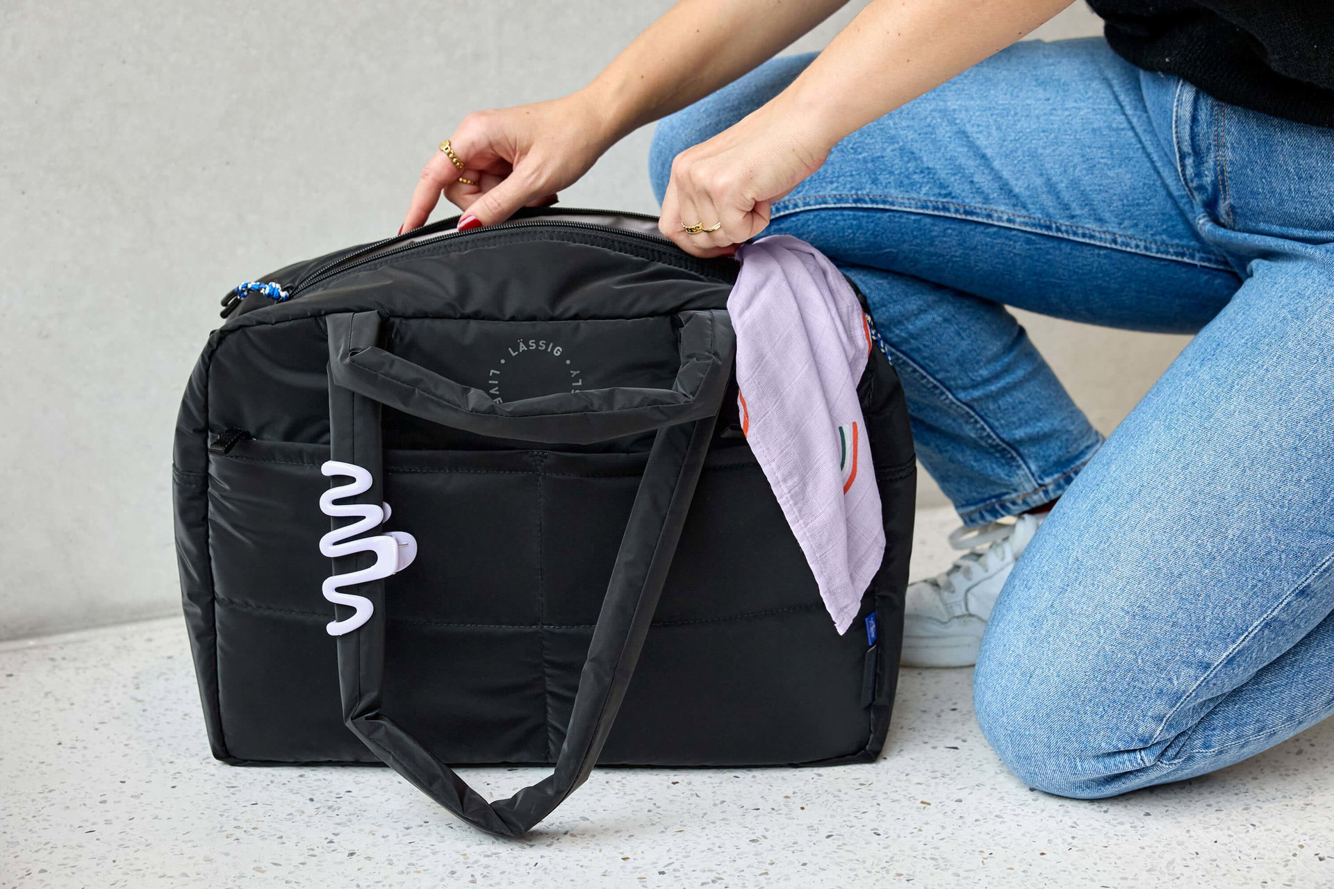 Sac à langer - Everyday Bag, noir