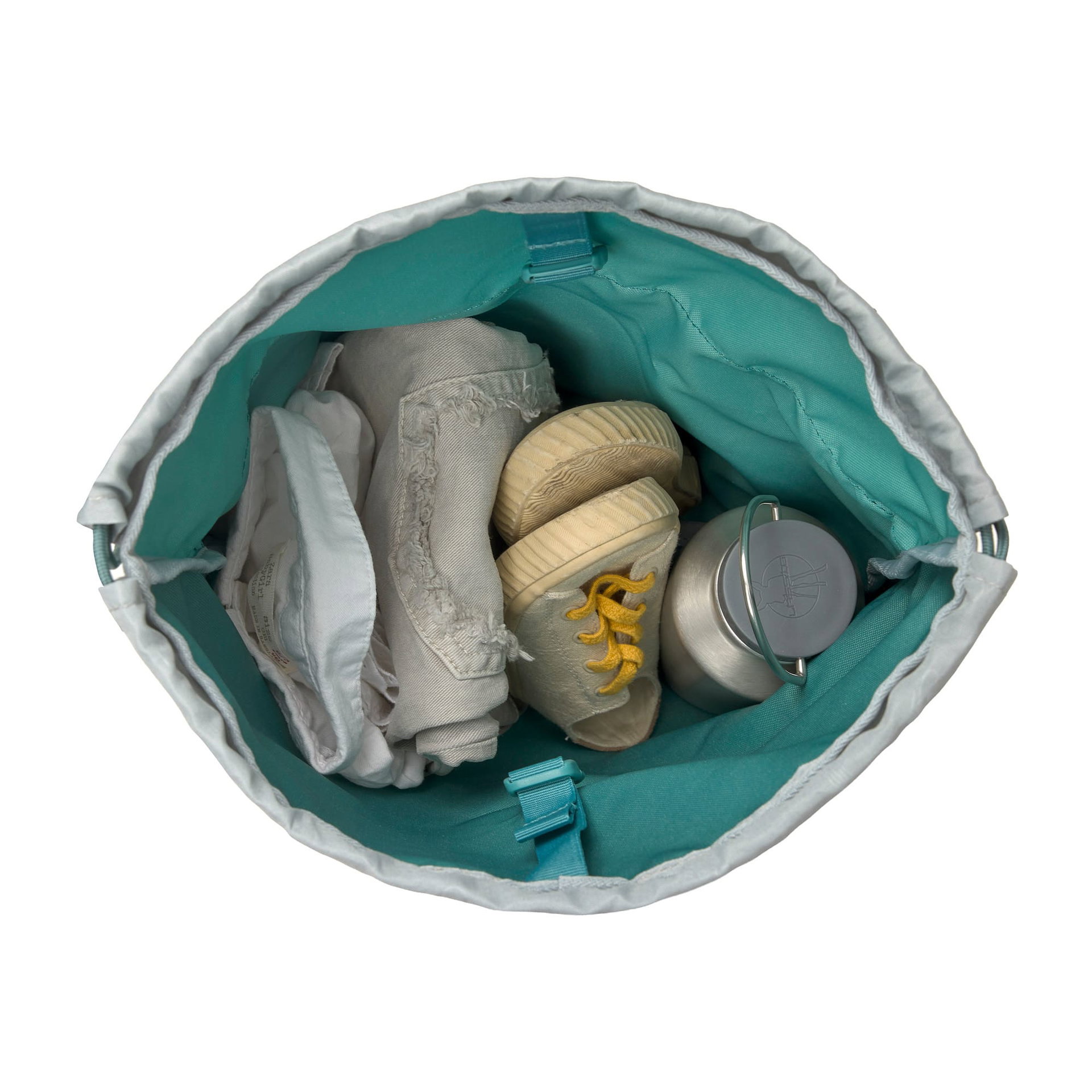 Kinderwagenkorb, Baby-Tasche, Sneaker, Schuhe, Flasche