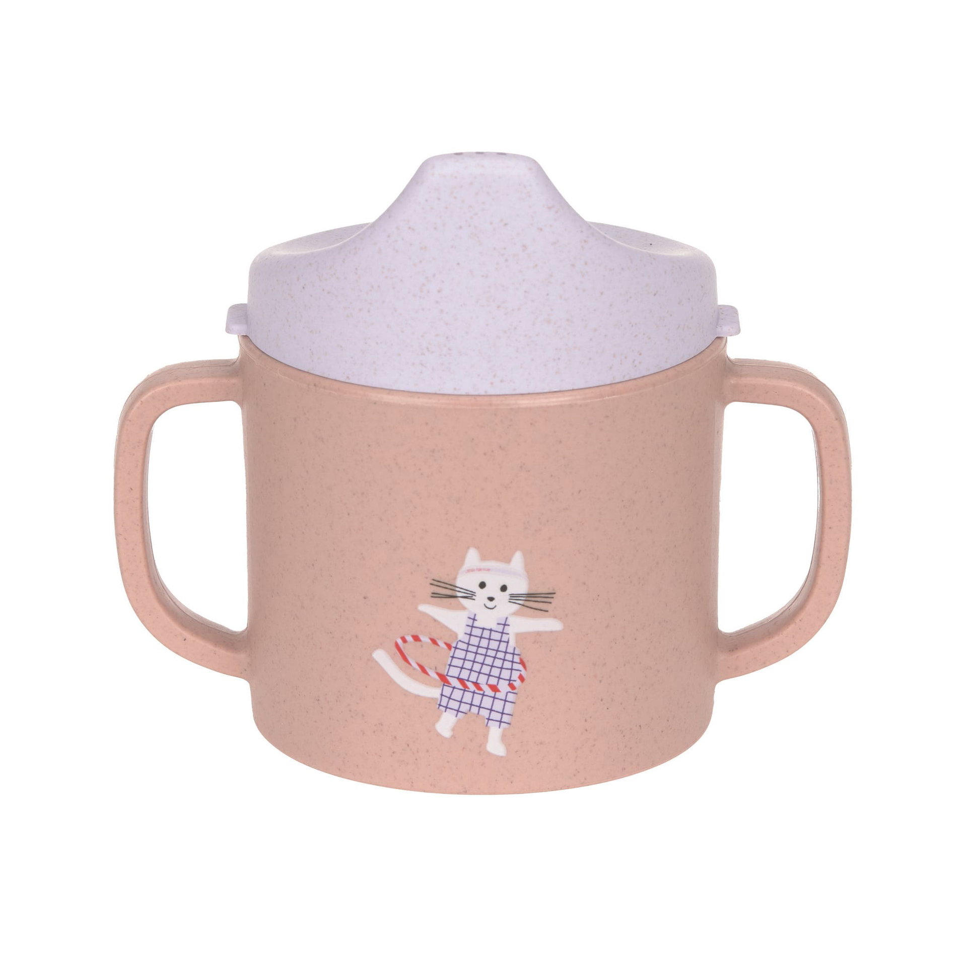 Bild 1 Sippy Cup PP/Cellulose Tiny Team Cat, Pokal, Töpferei, Kunst, Porzellan