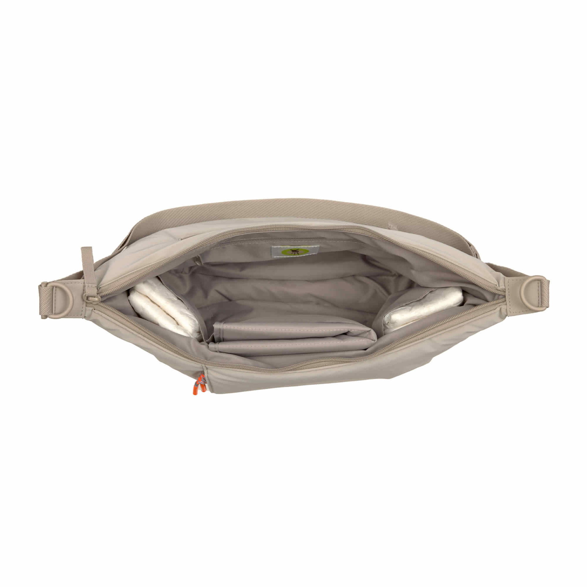 Bild 6 Wickeltasche Crossbody - Lunua Bum Bag, Beige