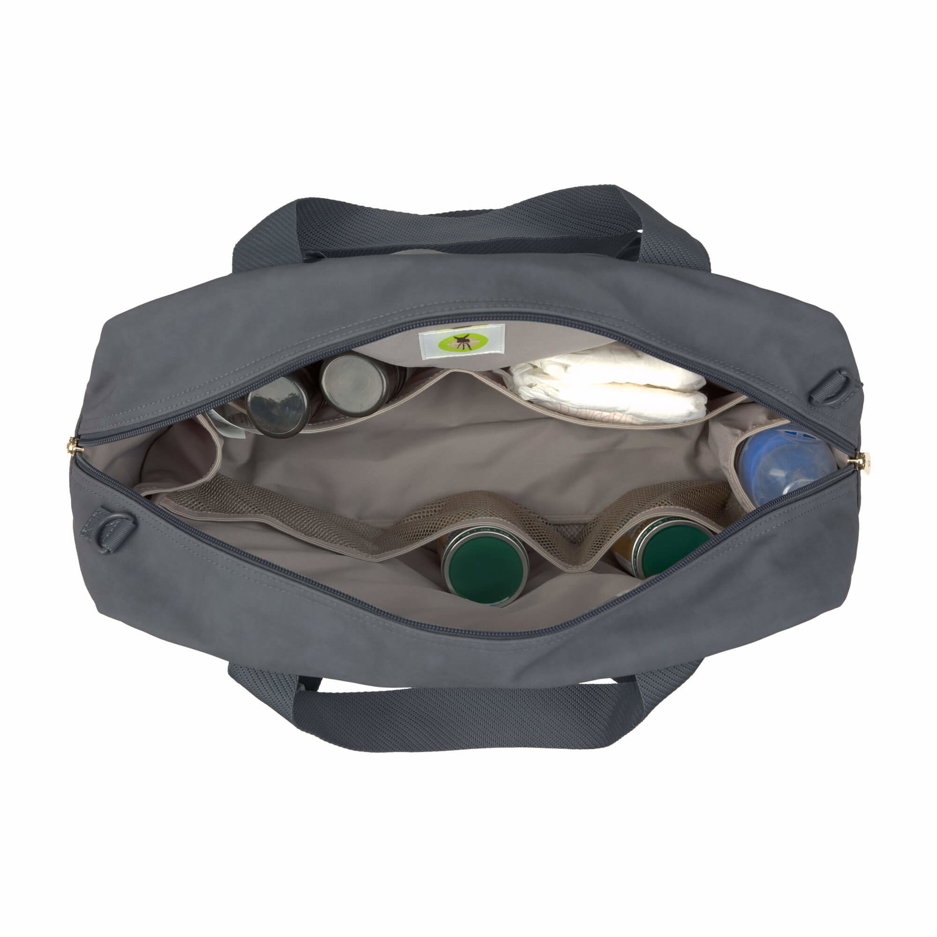 Bild 5 Wickeltasche - Everyday Bag, Anthrazit, Tasche, Erste Hilfe