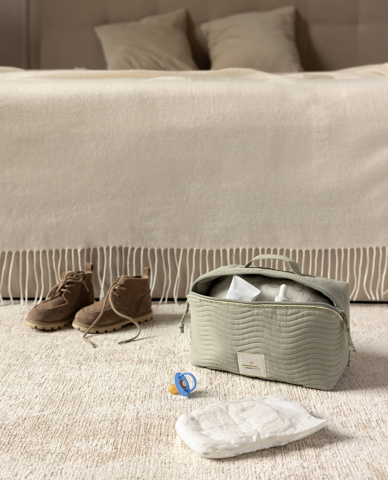 Schlafzimmer, Reise-Tasche, Windeltasche, Tasche, Beutel