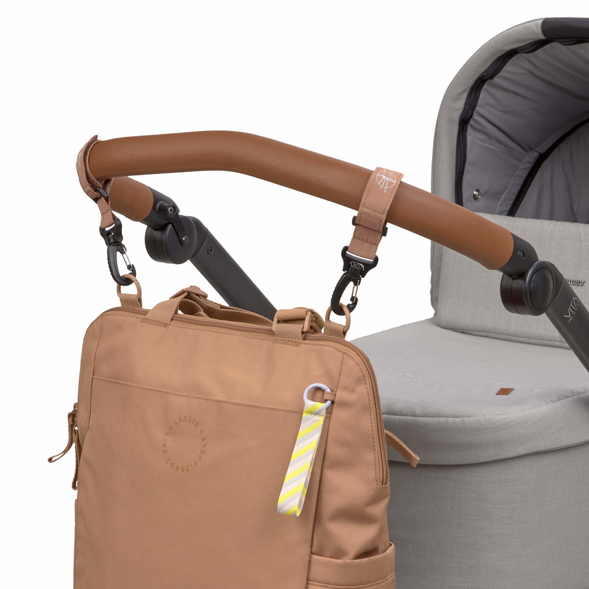 Wickelrucksack - Conversion Backpack, Braun