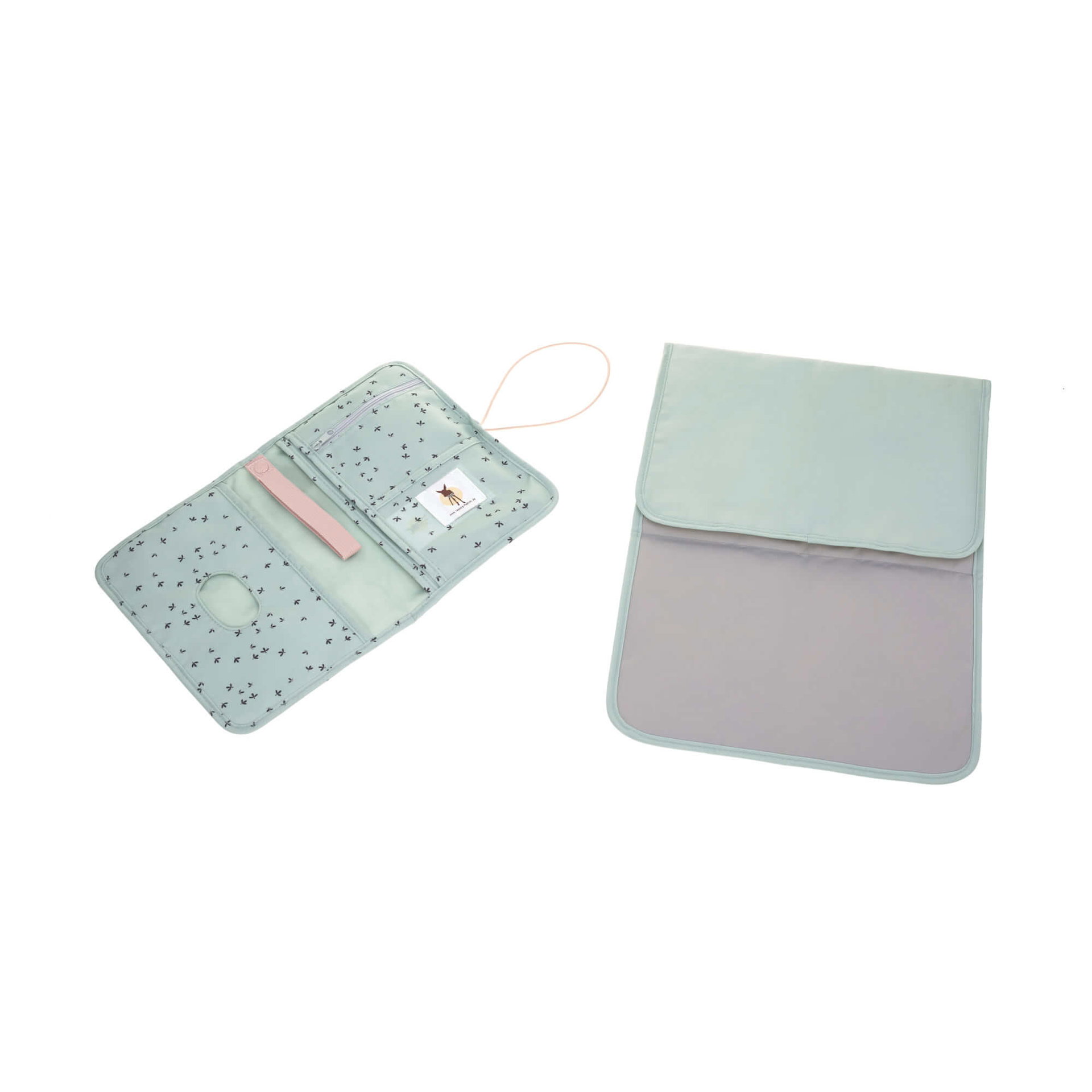 Lässig - Wickel-Kit Für Unterwegs Casual Changing Pouch - Soft Stripes Lässig - Wickel-Kit Für Unterwegs Casual Changing Pouch - Soft Stripes