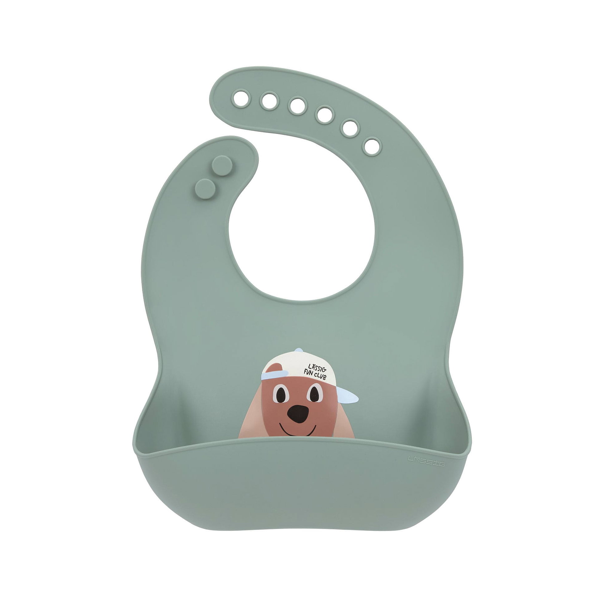 Bild 1 Silicone Bib Tiny Team Dog, Lätzchen, Person, Lätzchen, Person