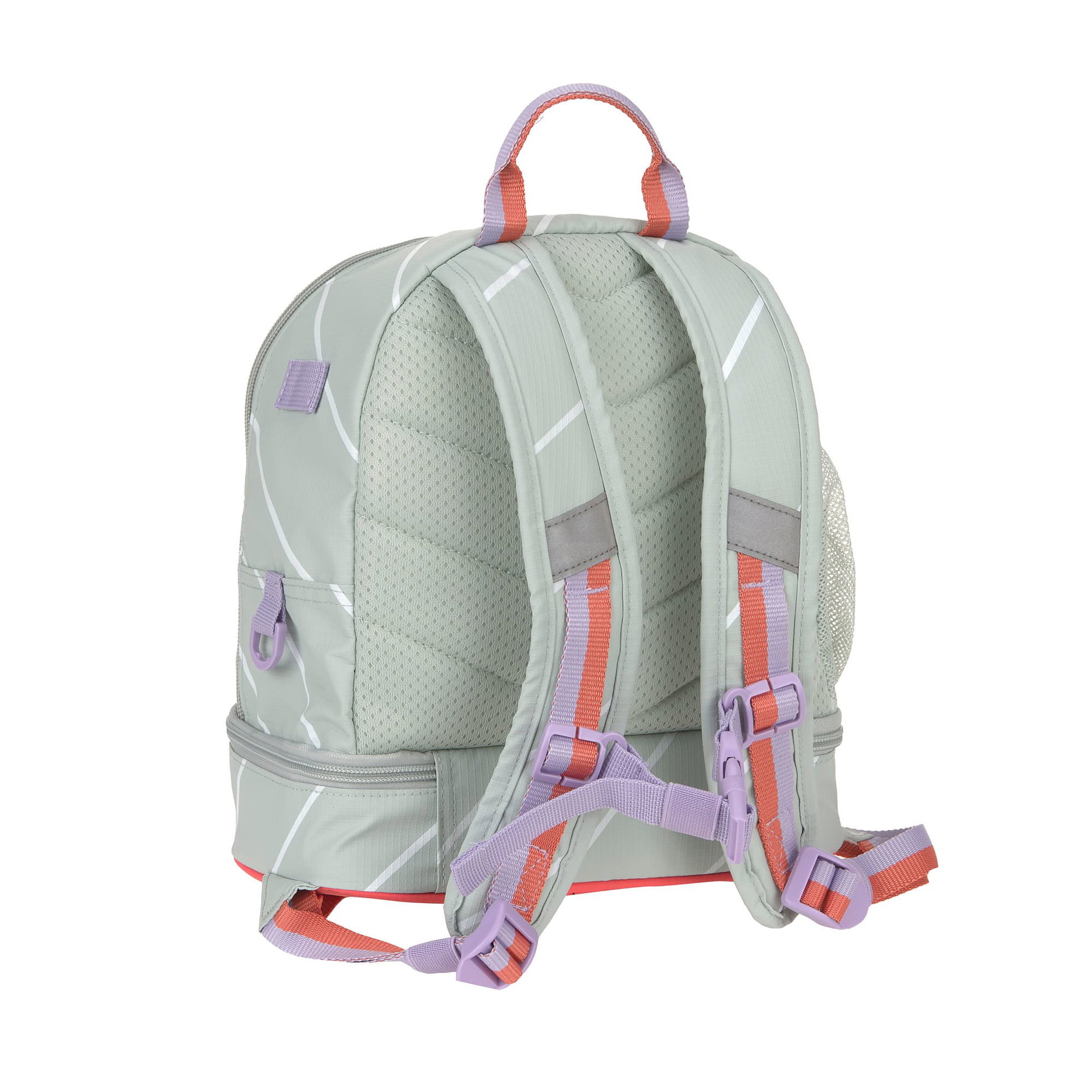 Rucksack, Schulrucksack, Kinderrucksack, gepaddlete Träger, Seitentasche Mesh