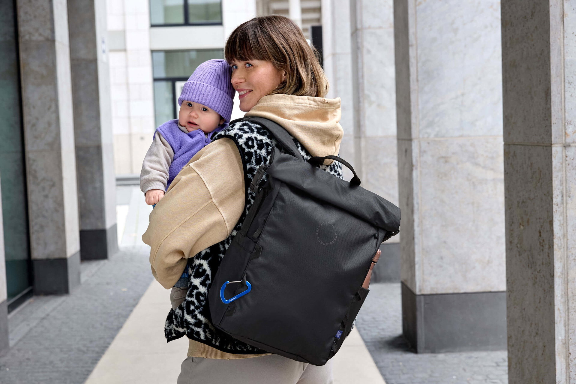 Tasche, Baby, Person