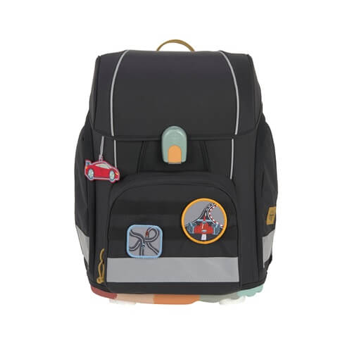 Rucksack, Schultasche, Schulrucksack, Mehrfachfach, Hengeverschluss
