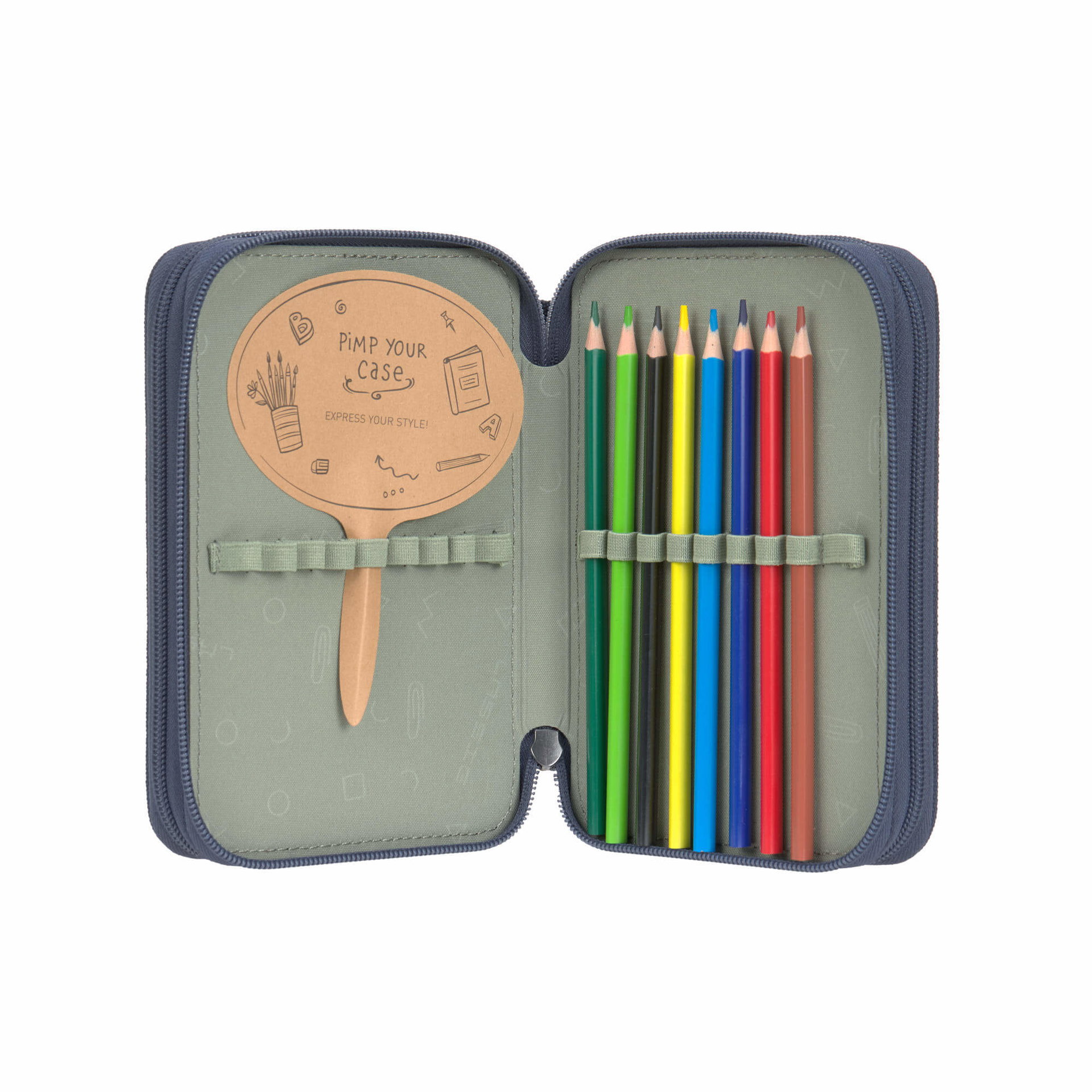 Schulset, Buntstifte, Lineal, Schreibtisch-Set, Kunstbedarf