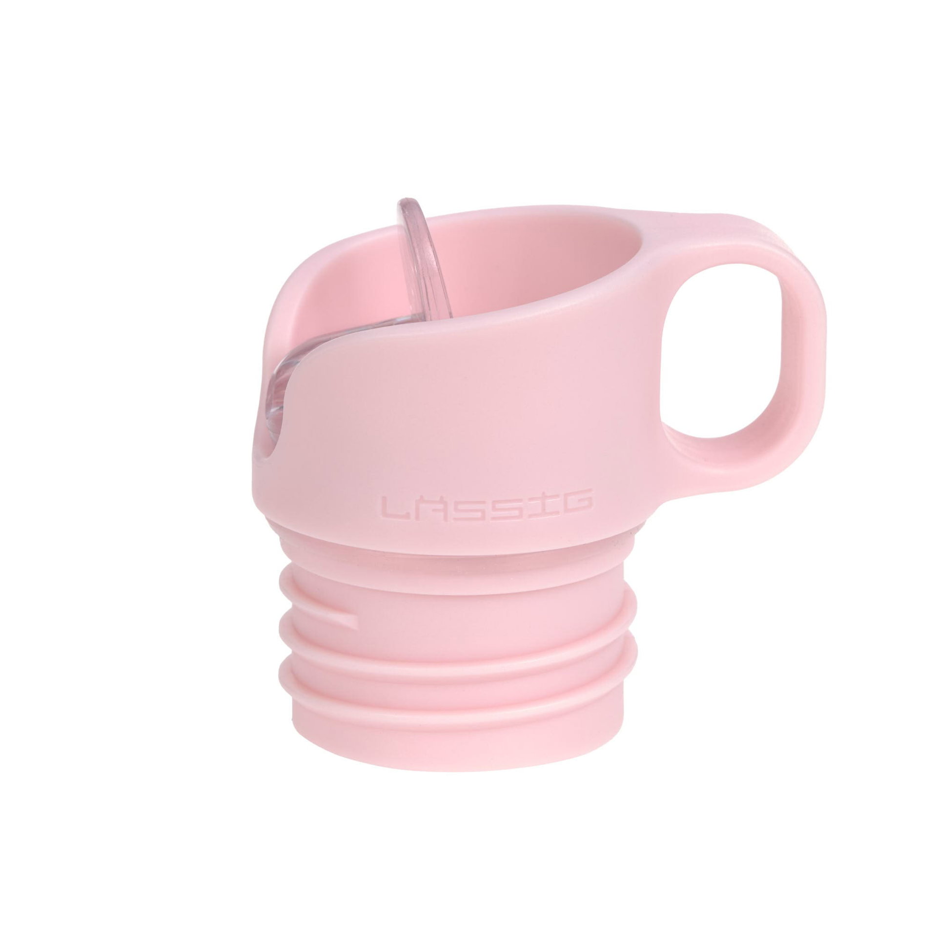  Trinkverschluss,  Trinkhalter,  rosa,  Silikon,  Becher