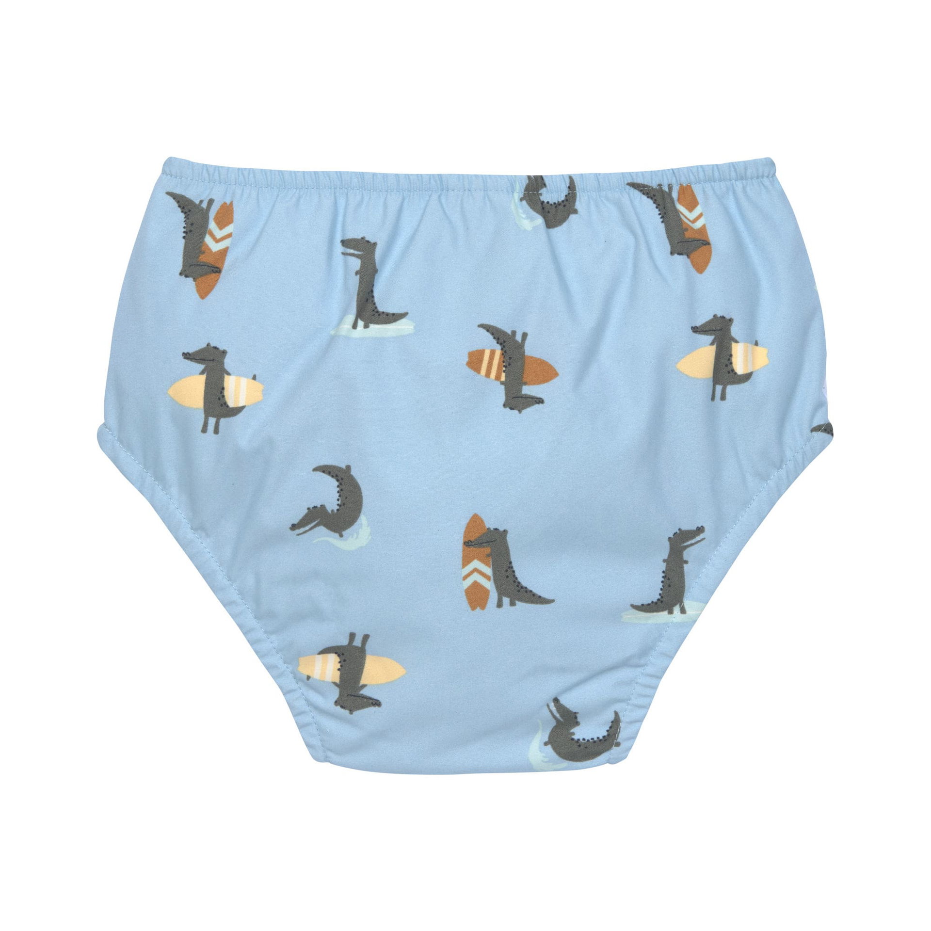 Bild 4 Schwimmwindel Baby - Krokodil, Hellblau, Bekleidung, Unterwäsche, Windel, Dessous, Höschen