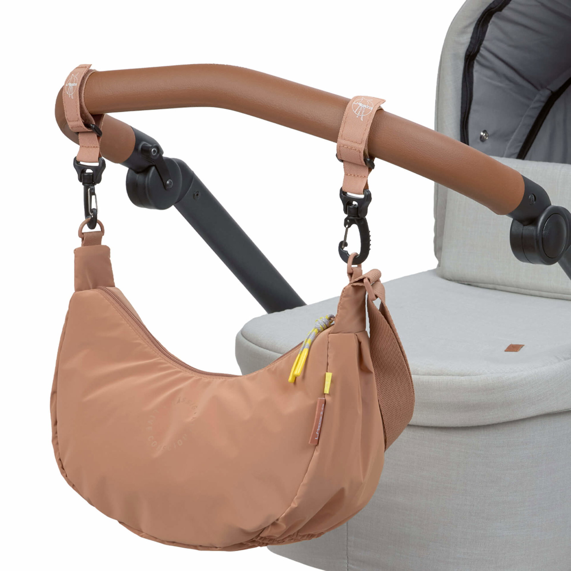 Bild 4 Umhängetasche - Stretch Up Bum Bag, Braun