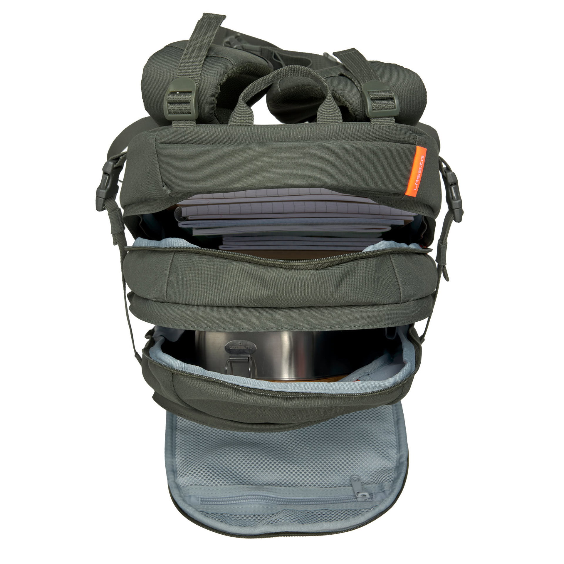Bild 8 Schulrucksack - BOLD Origin, Oliv