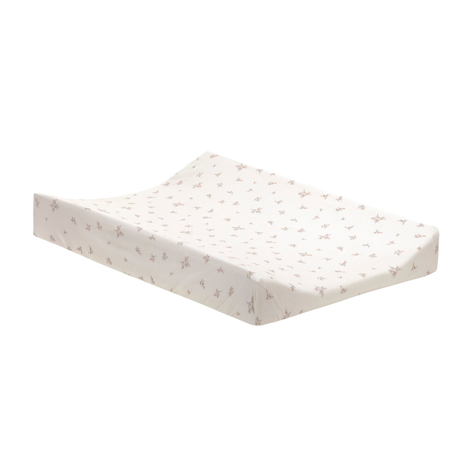 Changing Tray Cover GOTS Miracle of Nature Leaves