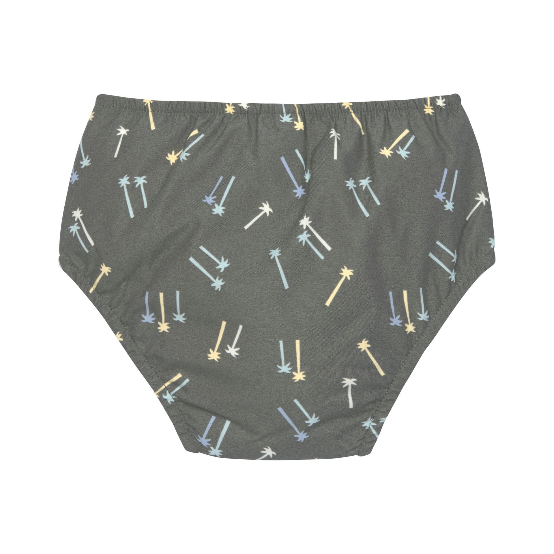 Schwimmwindel Baby - Palmen, Oliv