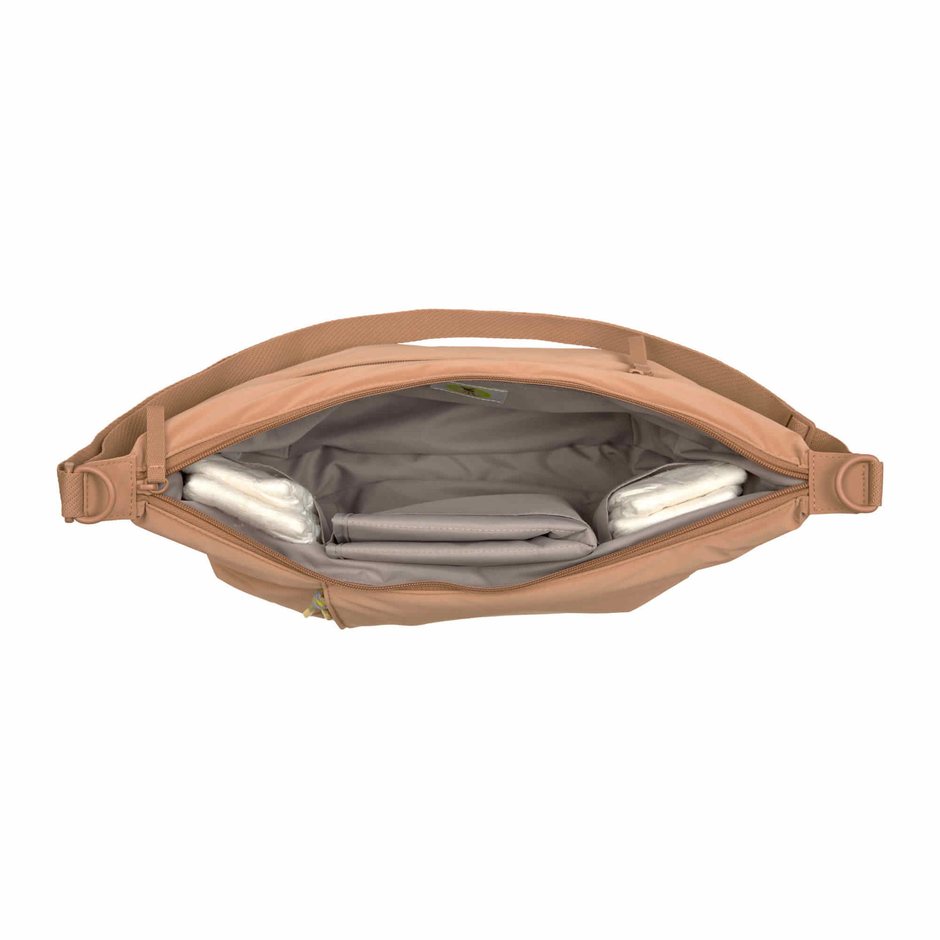 Bild 6 Wickeltasche Crossbody - Lunua Bum Bag, Braun