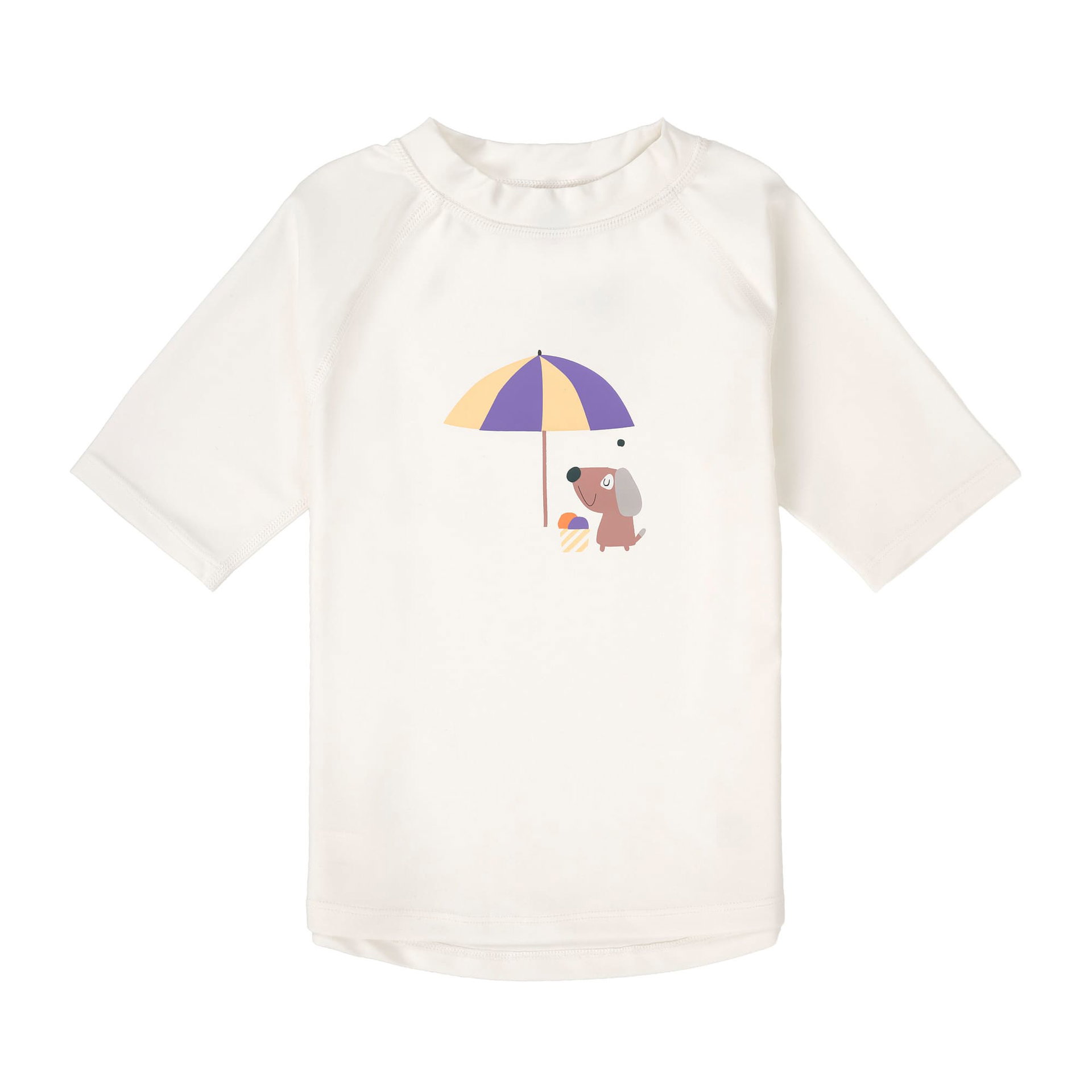 Bild 1 PreOrder 2026 -  Short Sleeve Rashguard Ice Cream/Dog  sea salt, Bekleidung, T-shirt, Langarm, Ärmel, Bekleidung, T-shirt, Langarm, Ärmel
