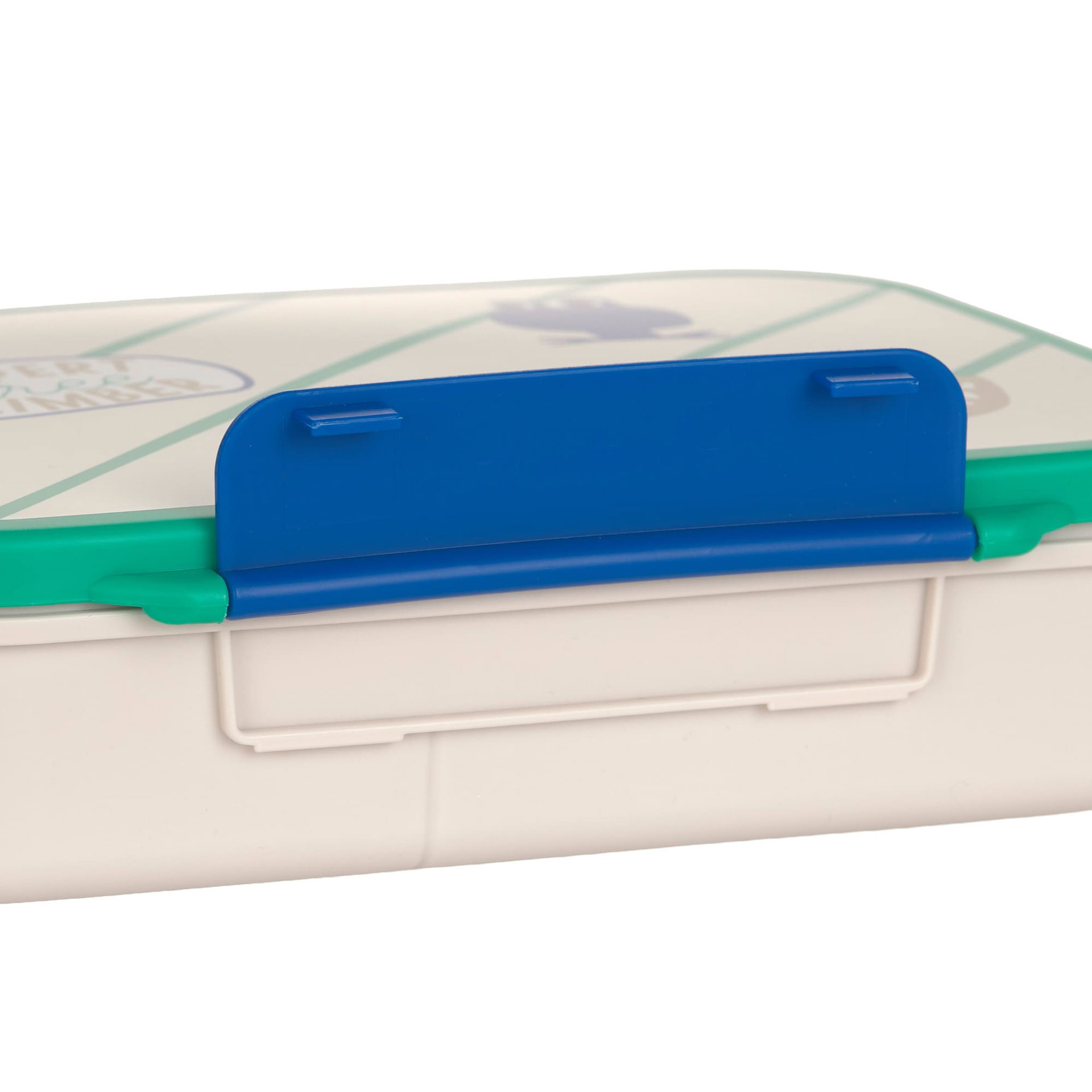 Kunststoffbox, Aufbewahrungsdose, Schnappverschluss, Klemmdeckel, Deckelhalter