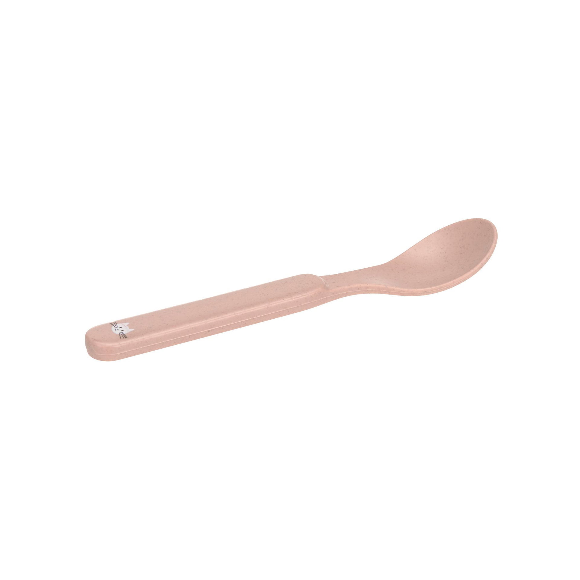 Bild 2 Spoon Set PP/Cellulose Tiny Team Cat, Besteck, Löffel, Küchenutensilien, Löffel aus Holz