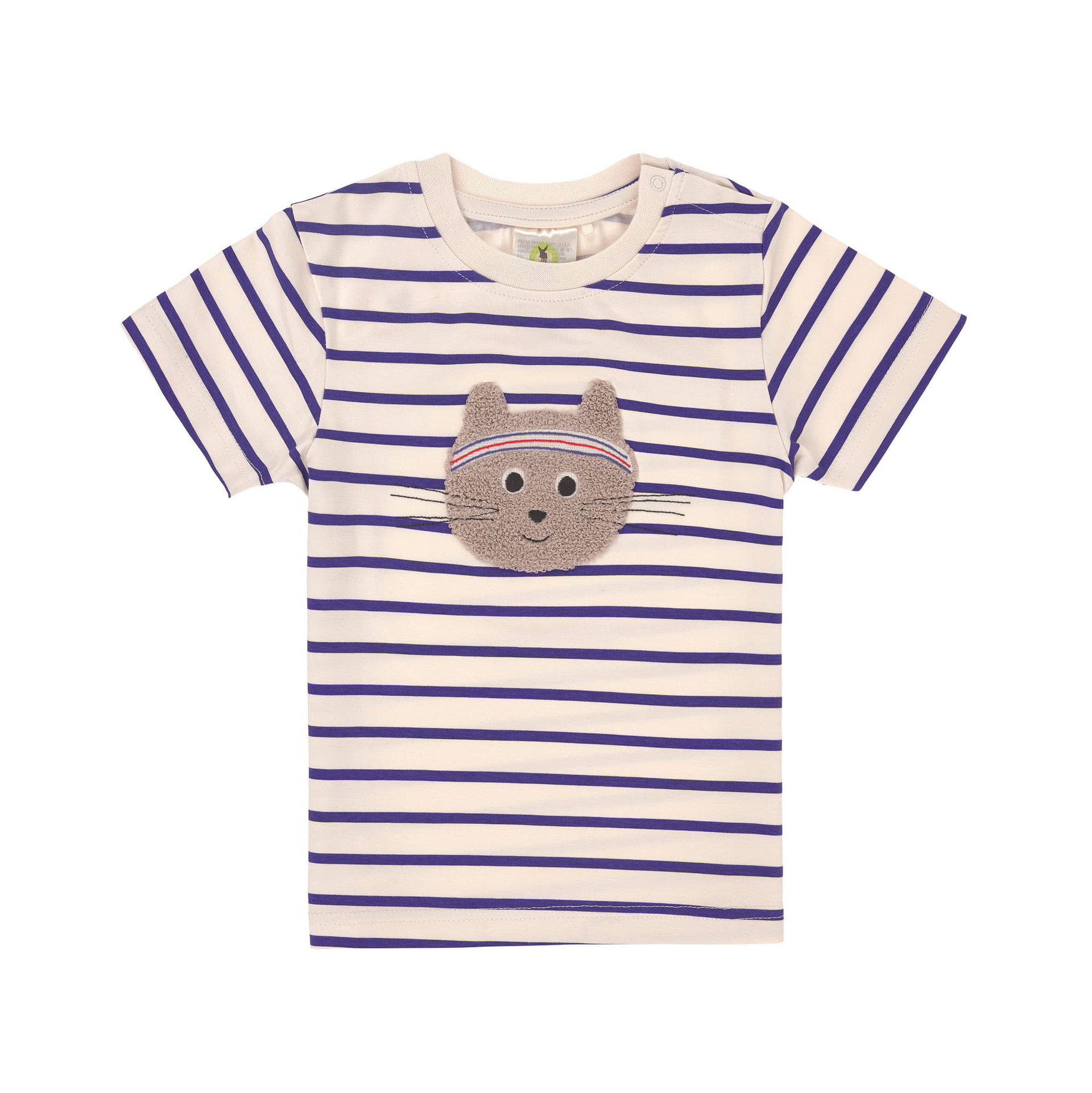 Bild 1 PreOrder 2026 - T-Shirt Jersey GOTS Striped Cat, Bekleidung, T-shirt, Hemd, Bekleidung, T-shirt, Bekleidung, T-shirt, Hemd