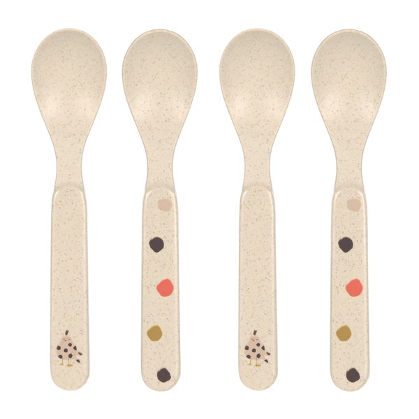 Spoon Set (4 pcs) - Little Forest Rabbit | Lässig