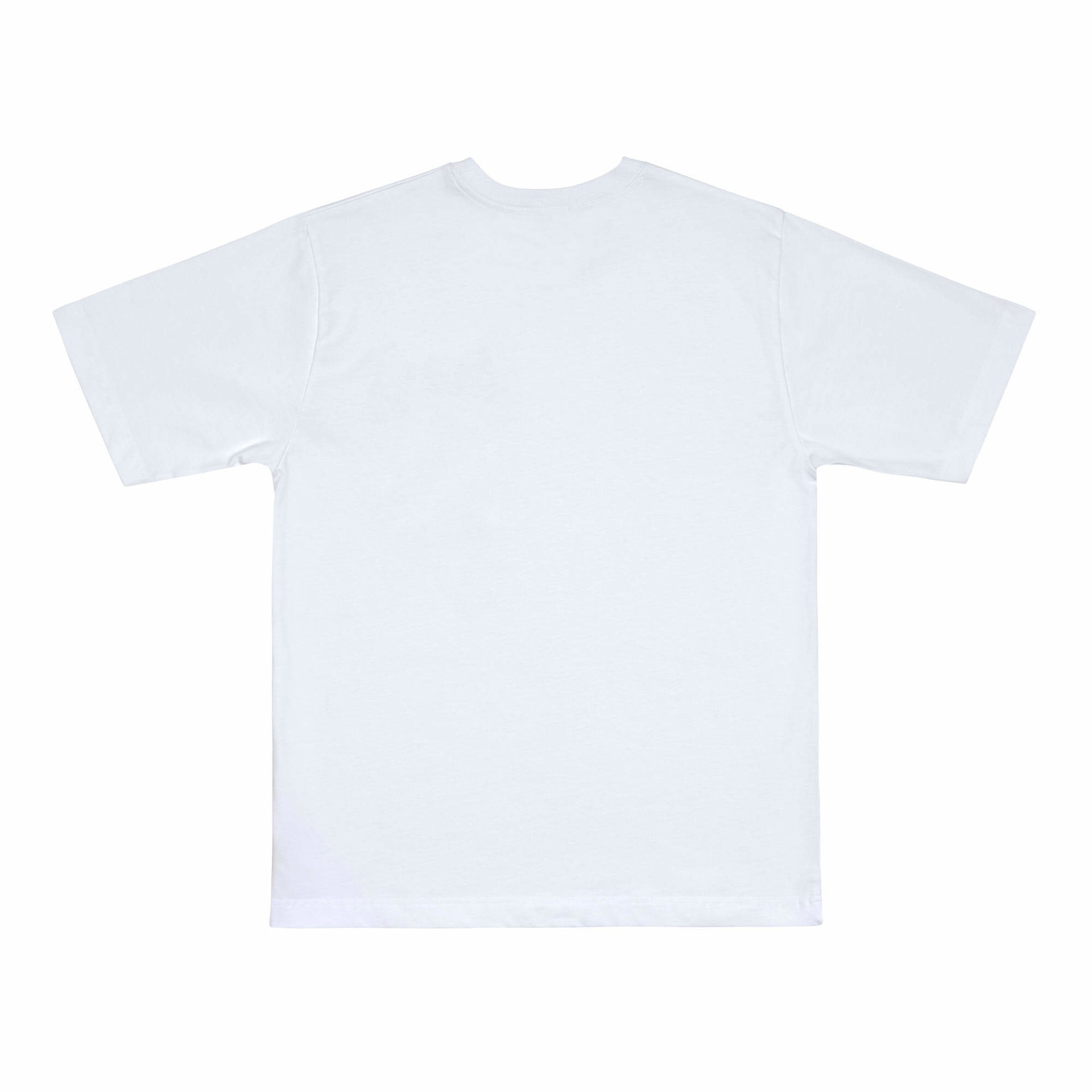 Bild 4 T-Shirt unisex GOTS (relaxed fit) - Little Gang, Happy Weiß