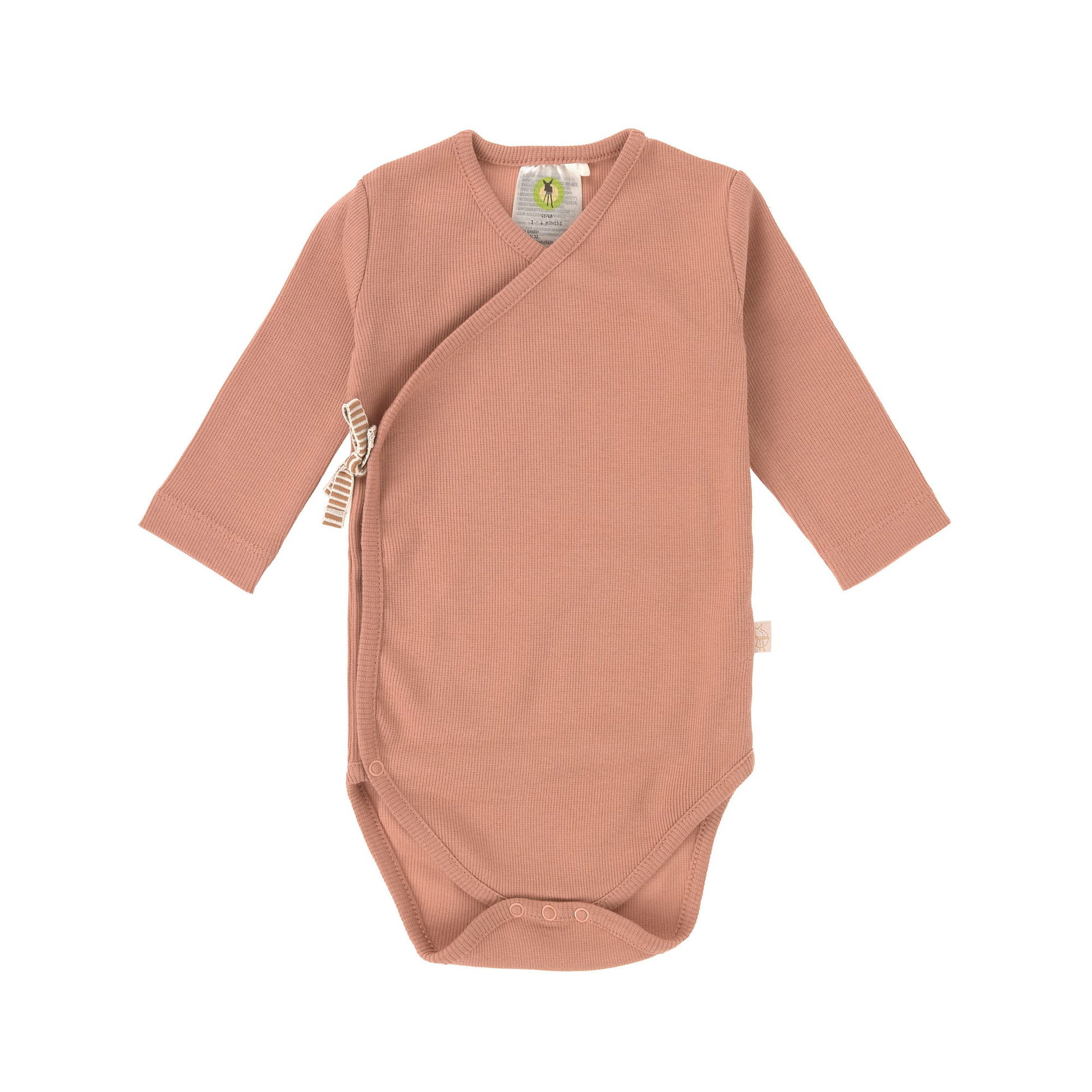 Bild 1 PreOrder 2026 - Long Sleeve Body Ribbed GOTS mushroom, Bekleidung, Langarm, Ärmel, Unterhemd, Pulli, Vlies, T-shirt, Modisch, Langarm, Strickwaren, Pullover, Langarm, T-shirt, Sweatshirt