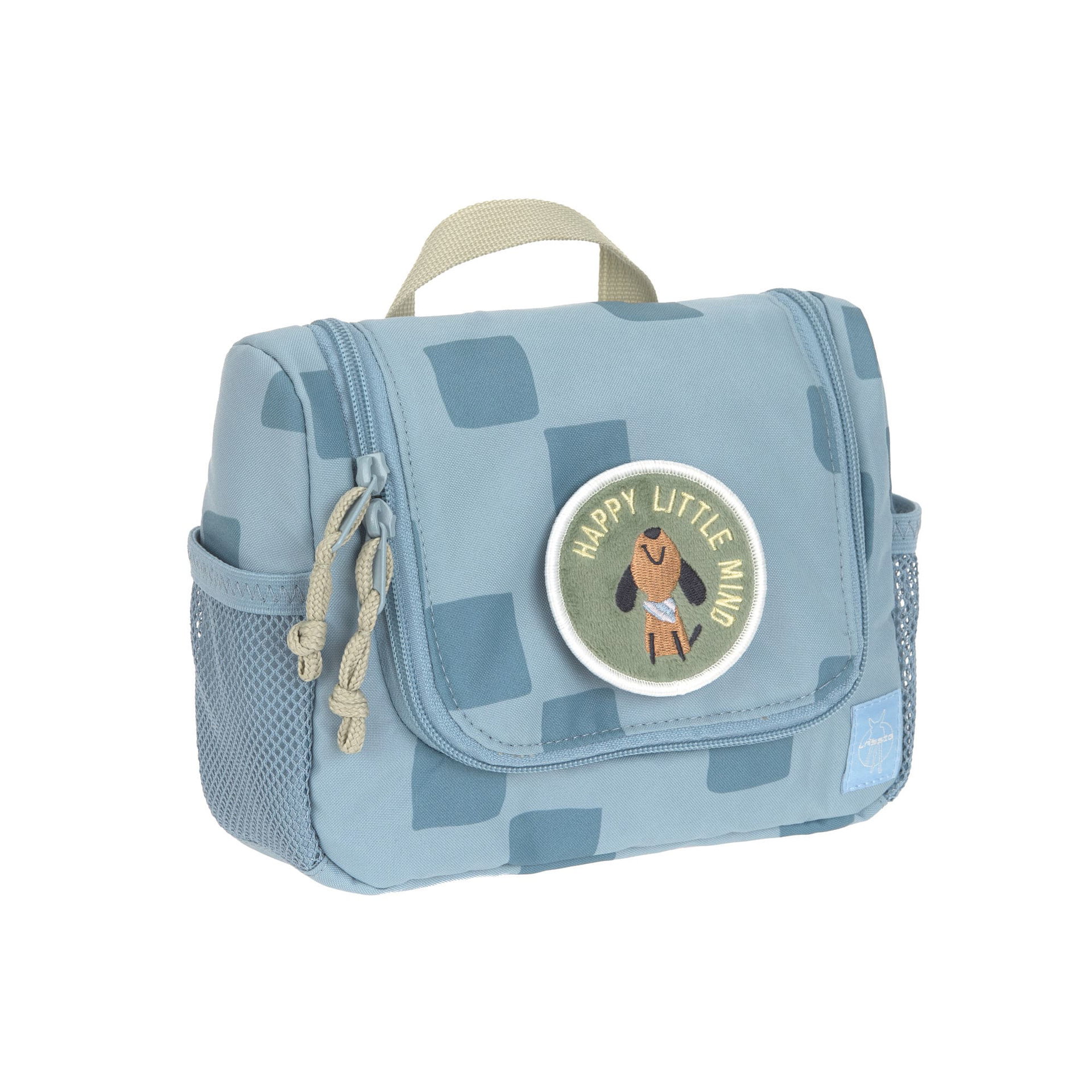 Valise De Toilette Vintage En Cuir Véritable - Unisexe Adulte - Collection