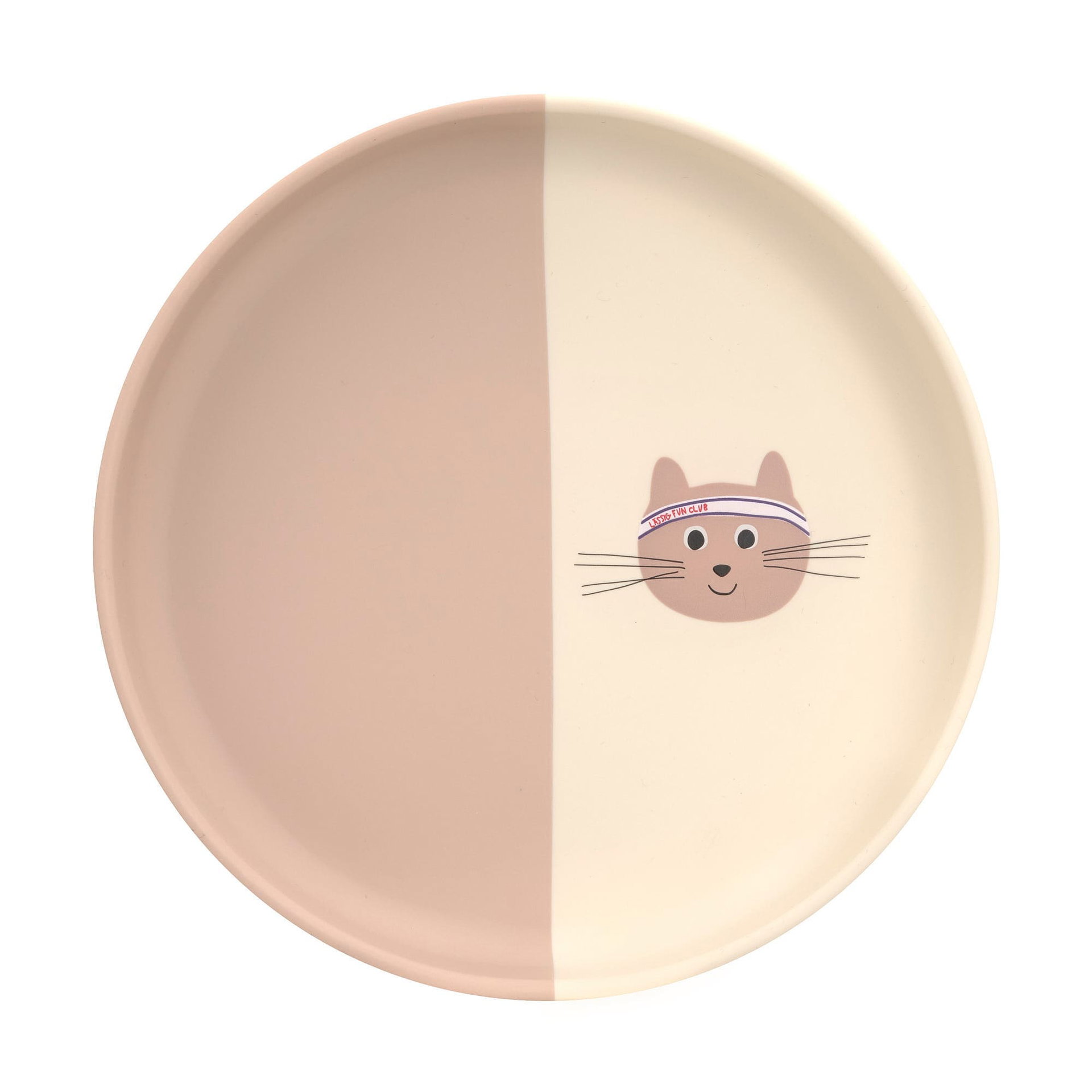 Bild 2 Silicone Plate Tiny Team Cat, Mahlzeit, Gericht, Porzellan, Töpferei, Teller, Mahlzeit, Gericht, Porzellan, Töpferei, Teller
