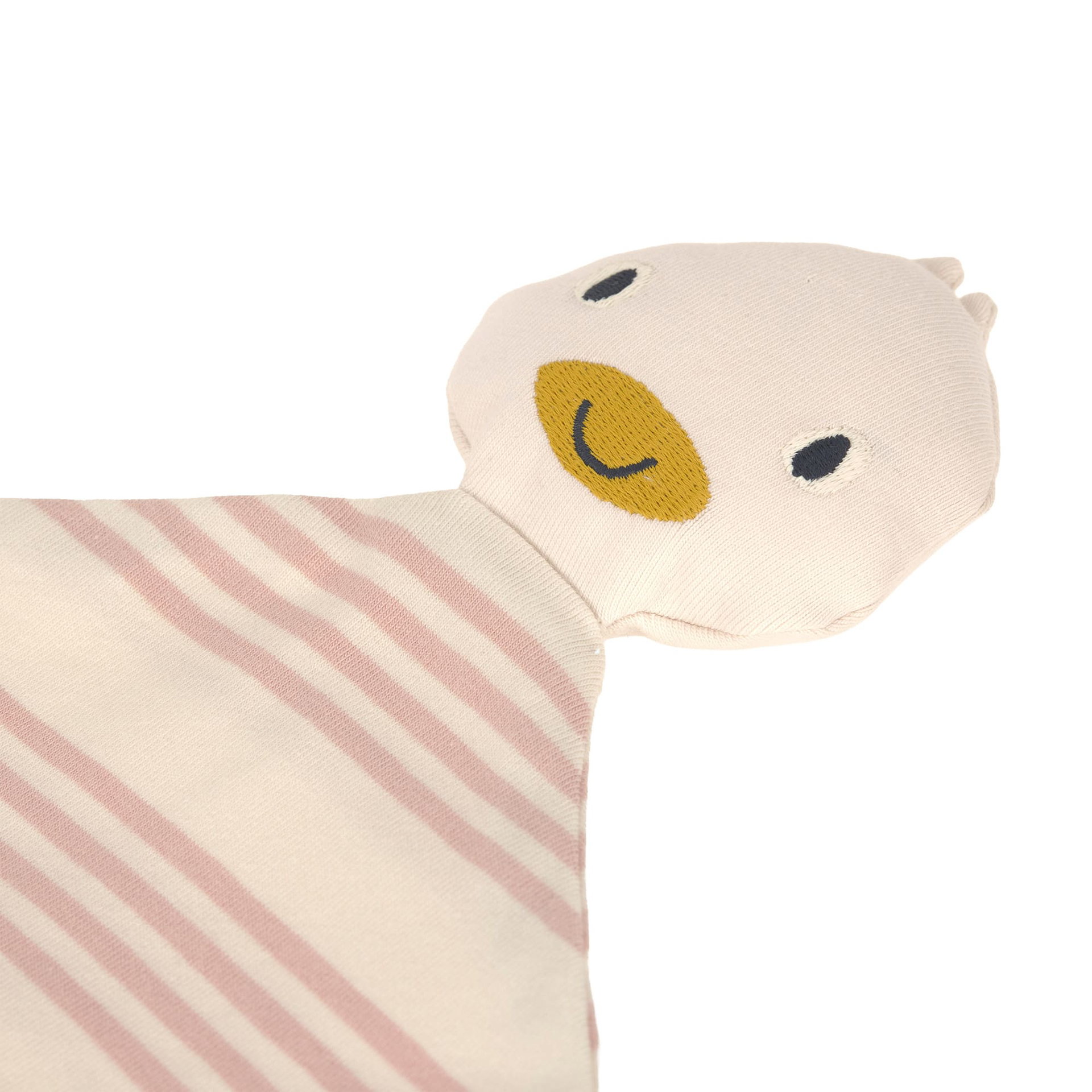 plush, streifen, pink, tier, kapuze