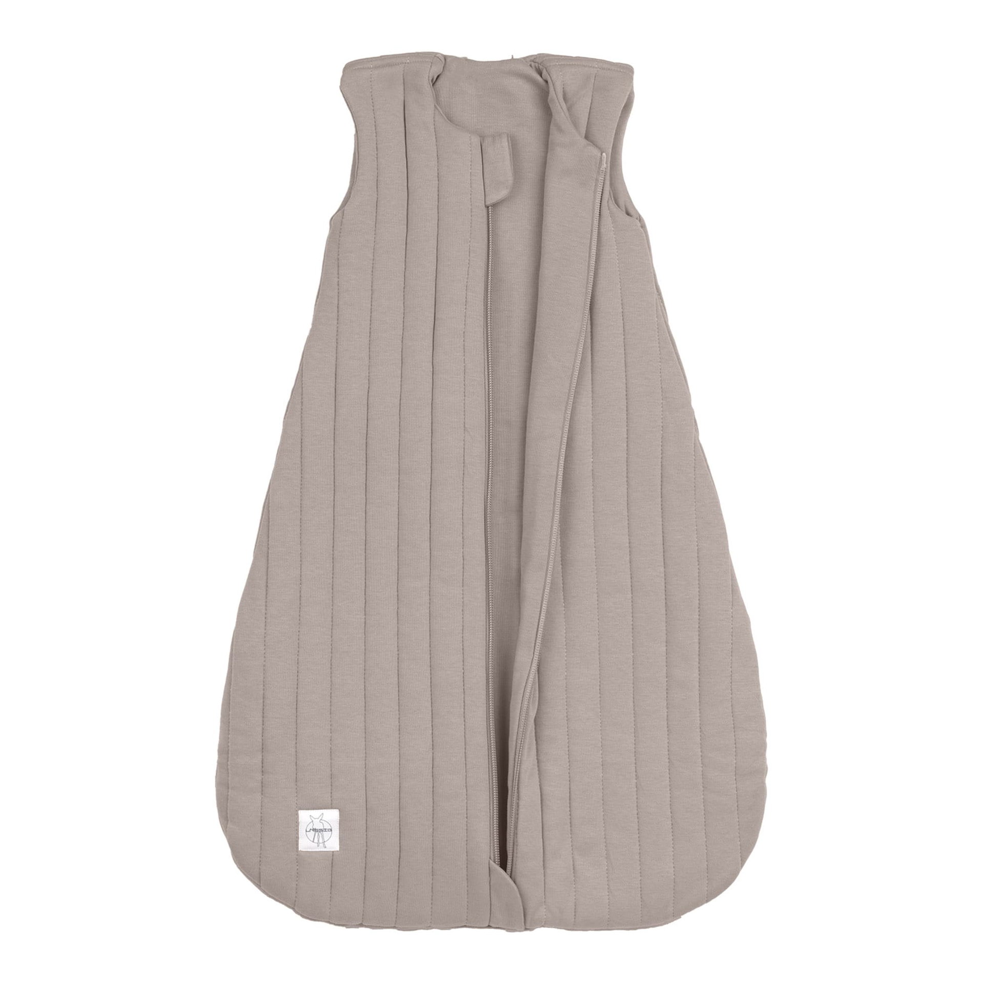 Bild 2 Baby Schlafsack 2,5 TOG - Bio Baumwolle, taupe, Dekoration für Zuhause, Leinen, Modisch, Weste, Robe