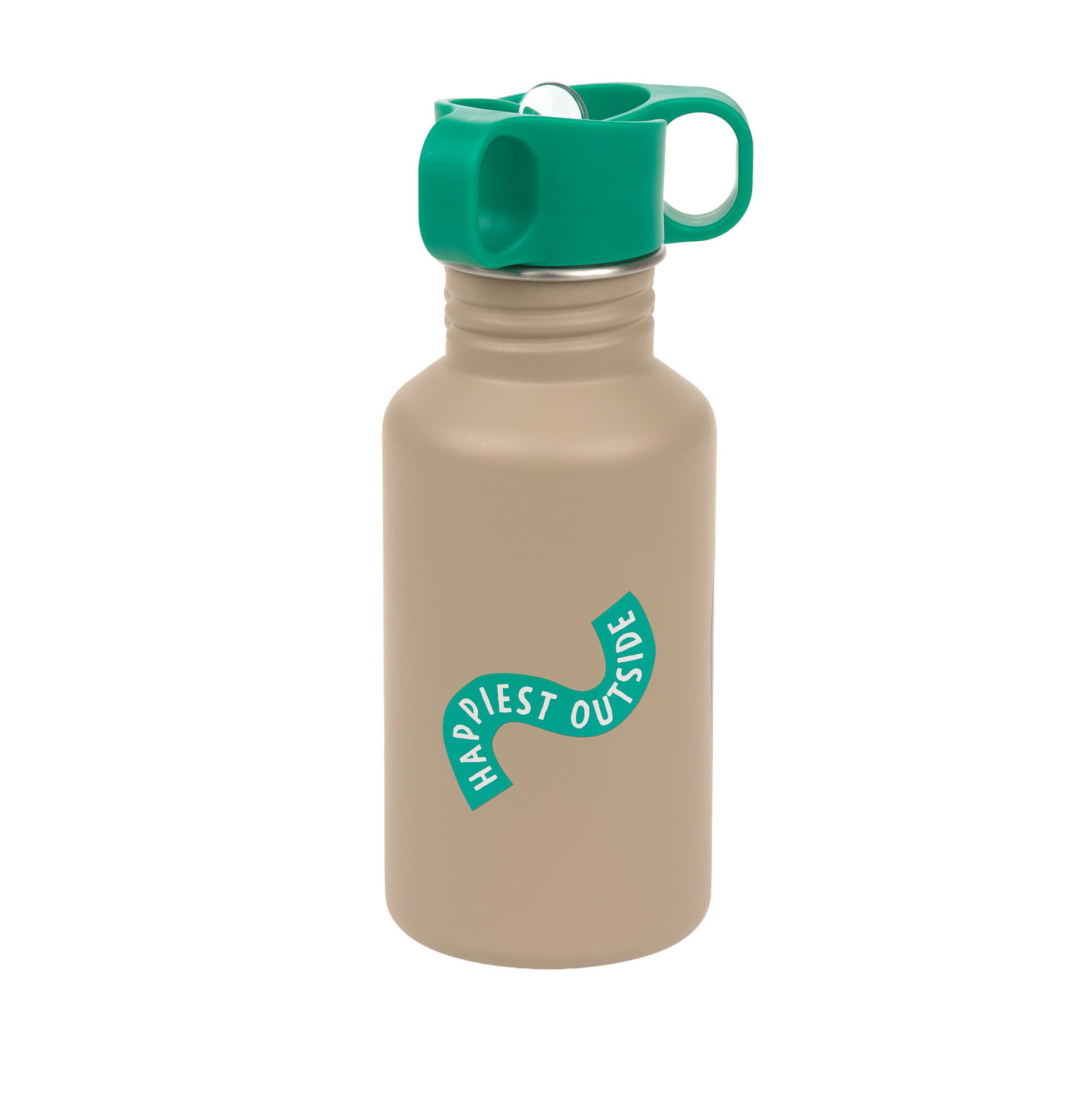 Flasche, Trinkflasche, Becher, Grün, Kappe