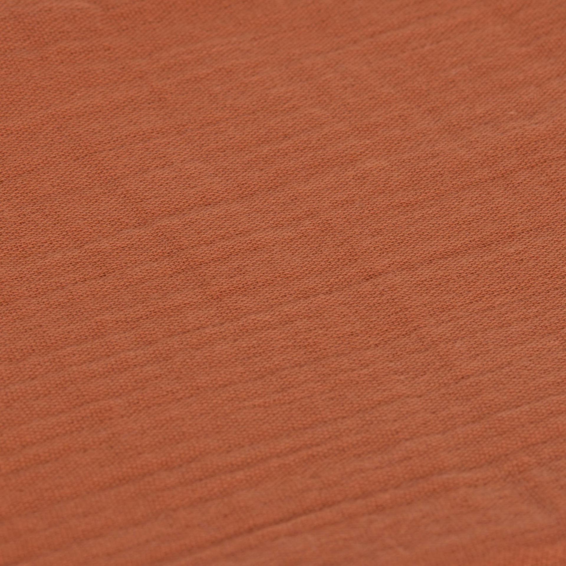 Sciarpa Per Allattamento In Mussola - 70x230 Cm, Cotone, Colore Rust - Foto 1