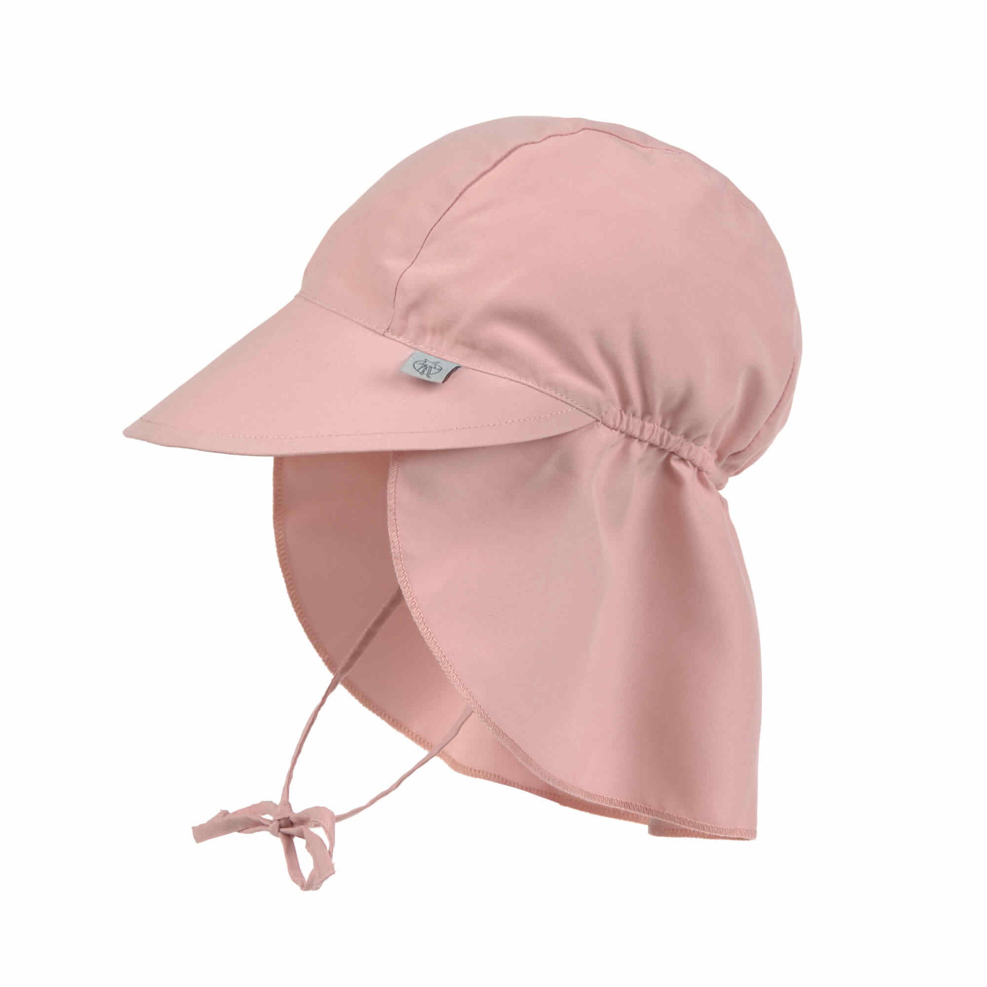 Bild 1 PreOrder 2025 Sun Protection Flap Hat peach