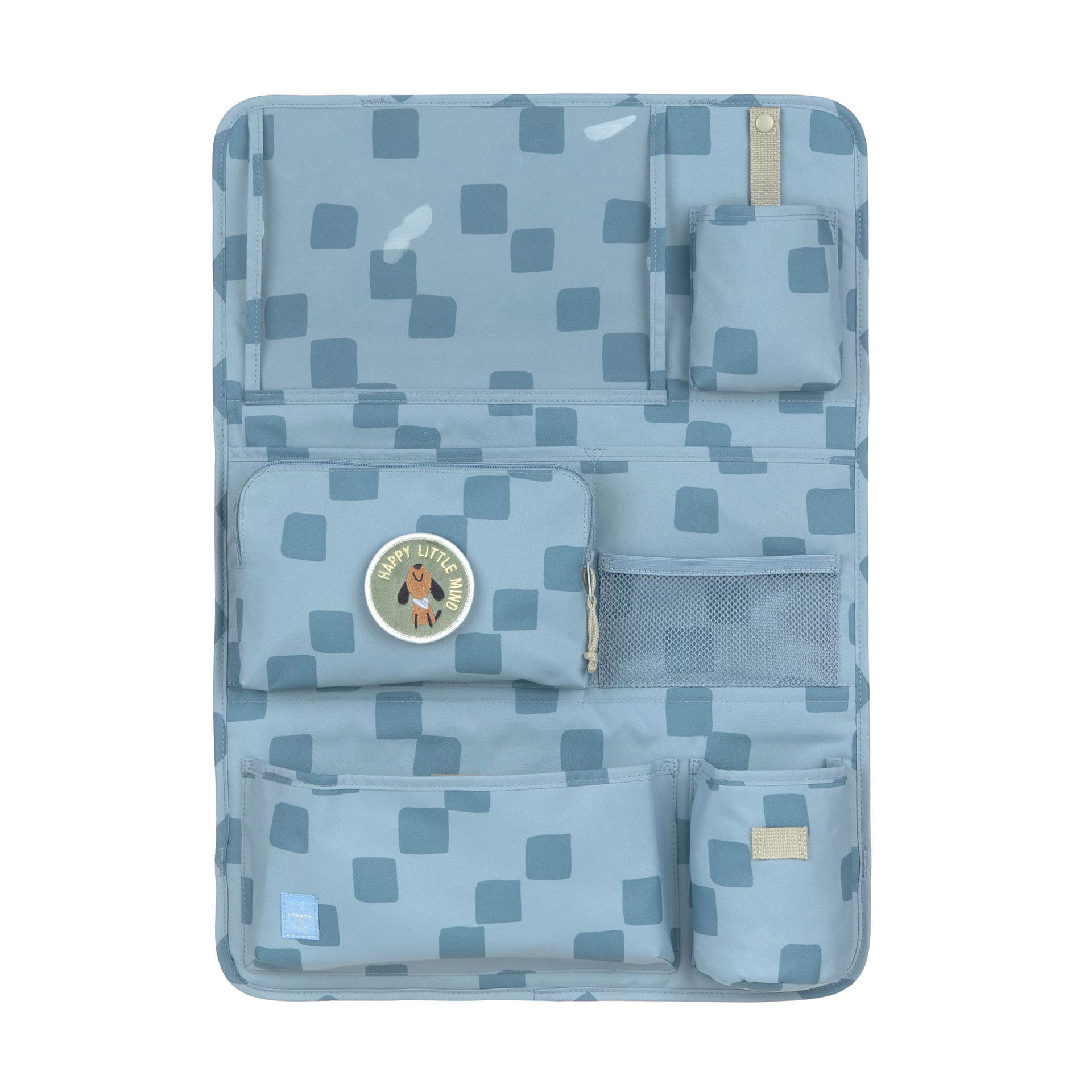 Auto Organizer Kinder - Pattern Party, Blau