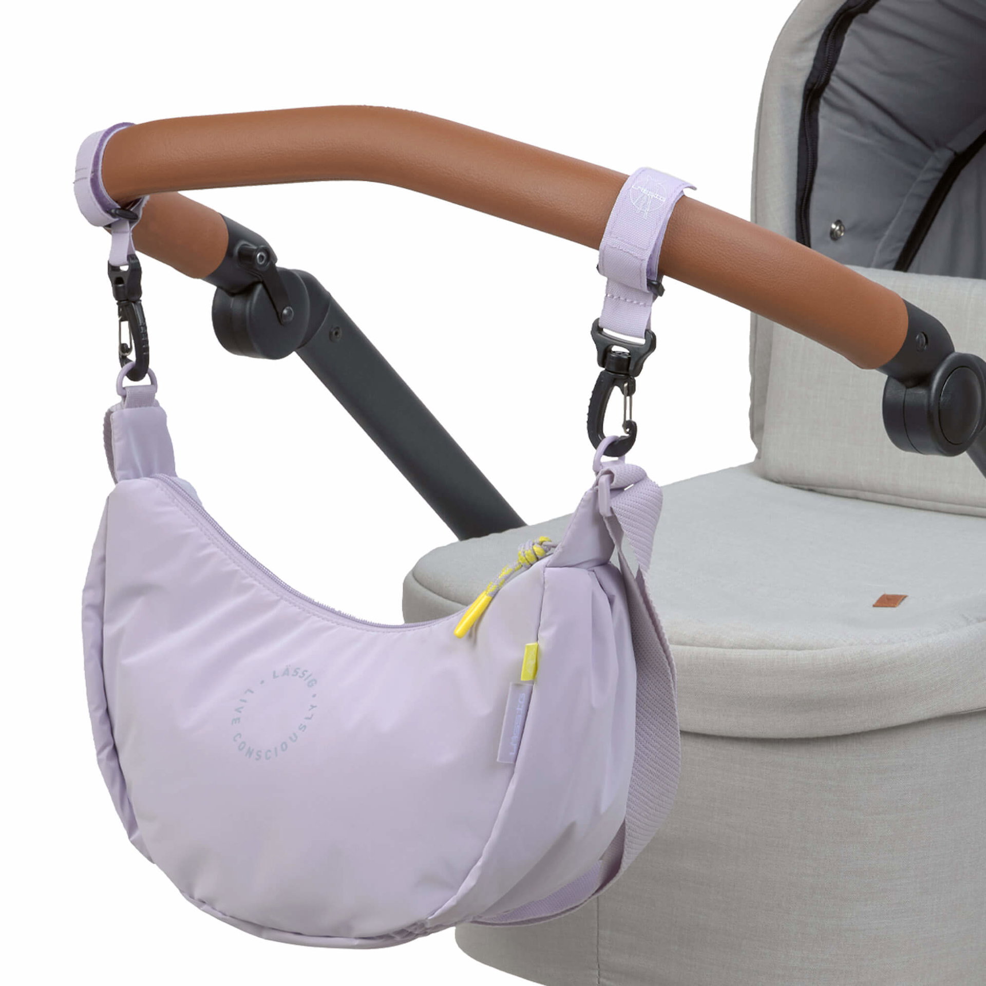 Bild 4 Umhängetasche - Stretch Up Bum Bag, Lila