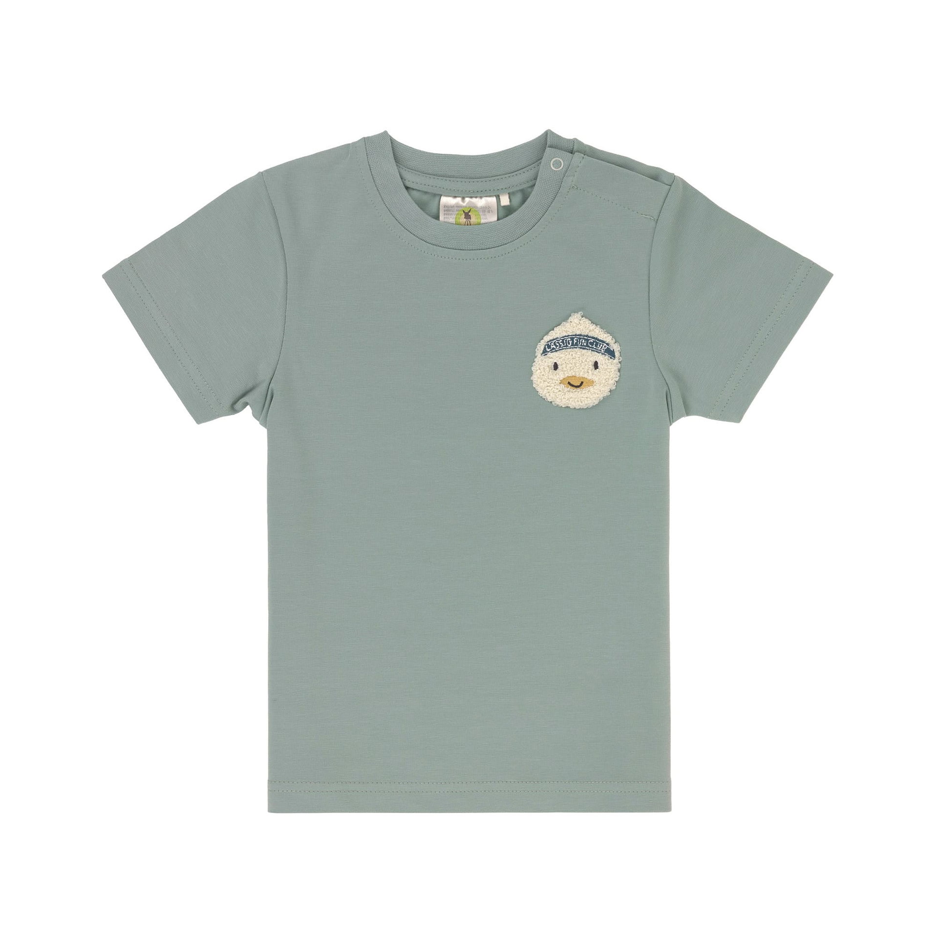 Bild 1 PreOrder 2026 - T-Shirt Jersey GOTS Duck granite green, Bekleidung, T-shirt, Bekleidung, T-shirt, Hemd