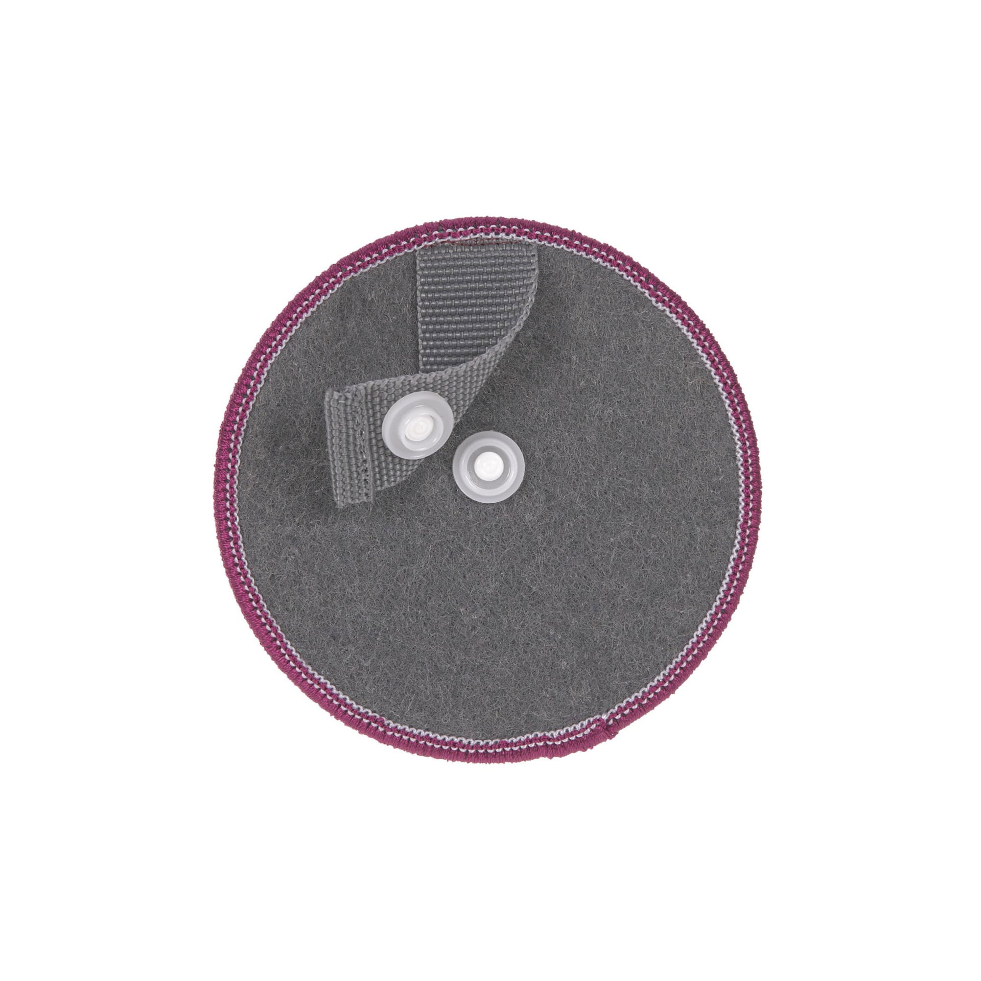 pads, palmel, Mikrofaserschicht, grau, Klettverschluss