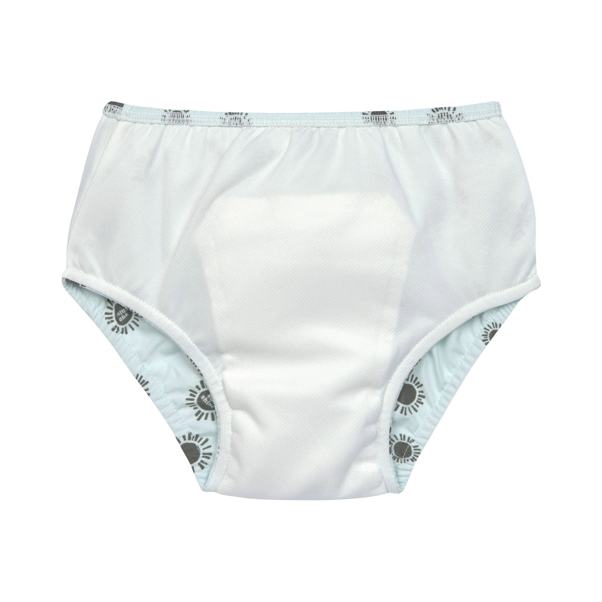 Schwimmwindel Baby - Sonne, Mint