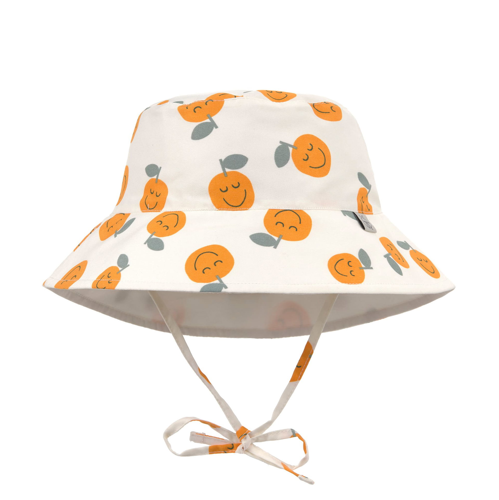 Bild 1 PreOrder 2026 -  Sun Protection Bucket Hat Orange  sea salt, Bekleidung, Hut, Sonnenhut, Hut, Sommerhut, Orangenmuster, Kinnband, Kinnriemen