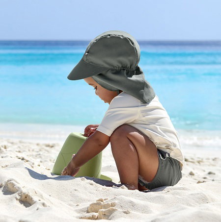 Sonnehut mit UV-Schutz für Kinder