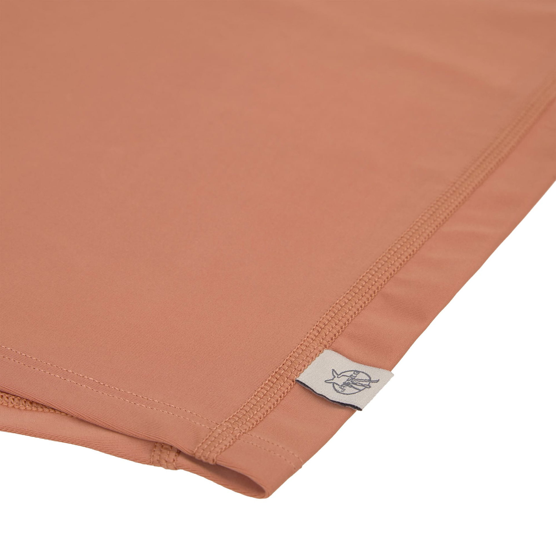 T-shirt de bains à manches courtes enfants (anti-UV), Marron