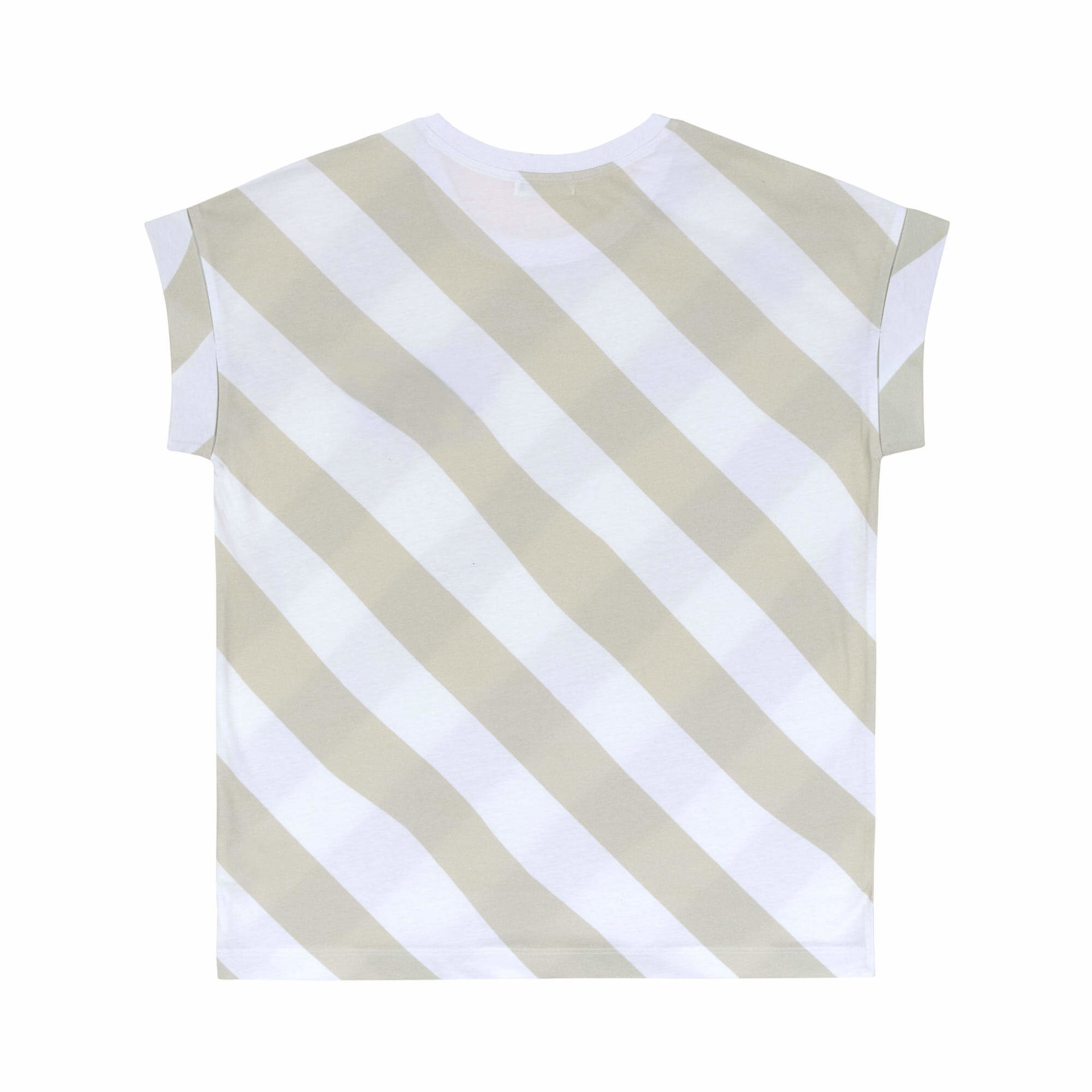 Bild 4 Damen T-Shirt GOTS (loose fit), Happy milky light khaki