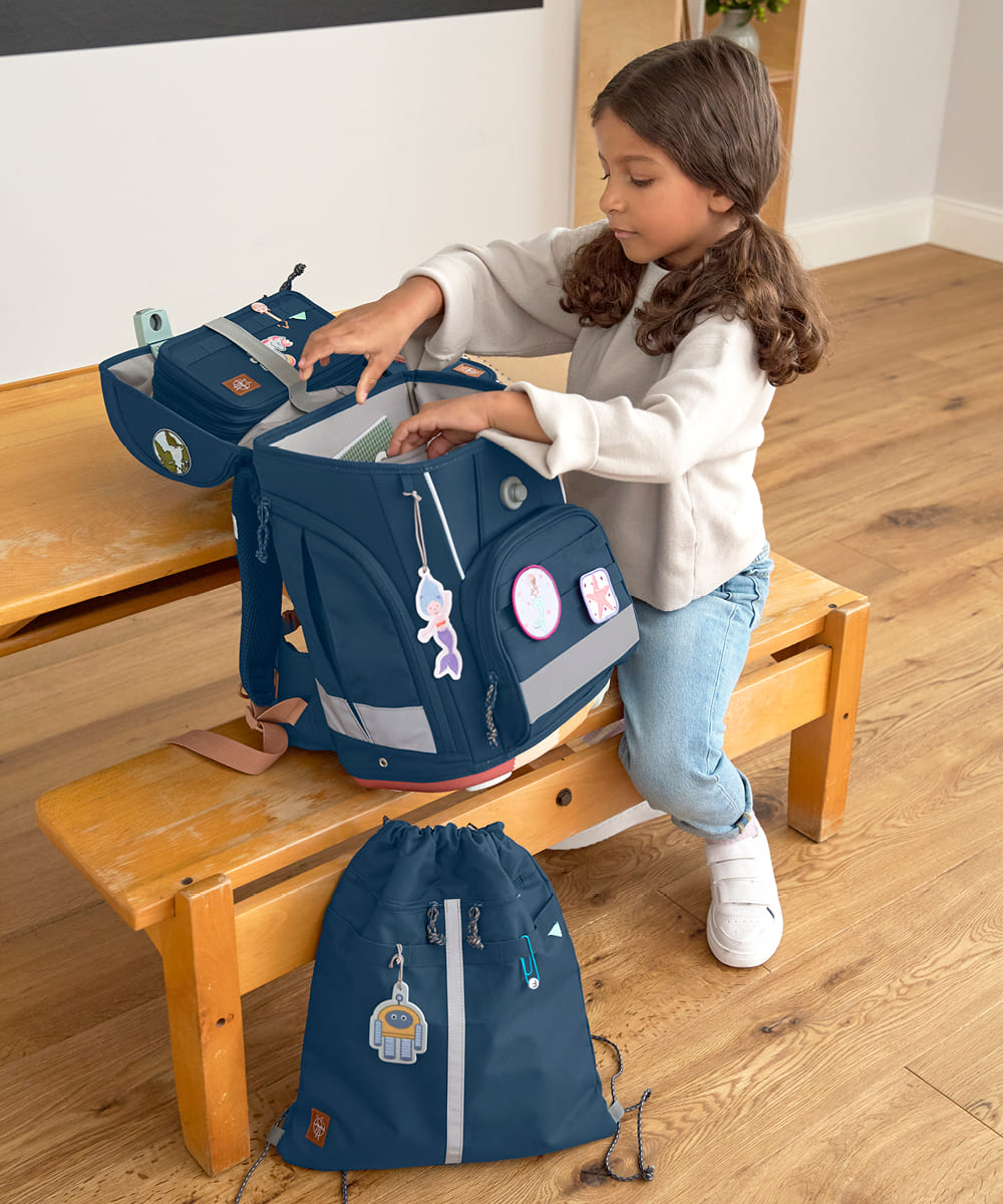 Schulrucksack, Rucksack, Kinder, Schultasche, Ranzen