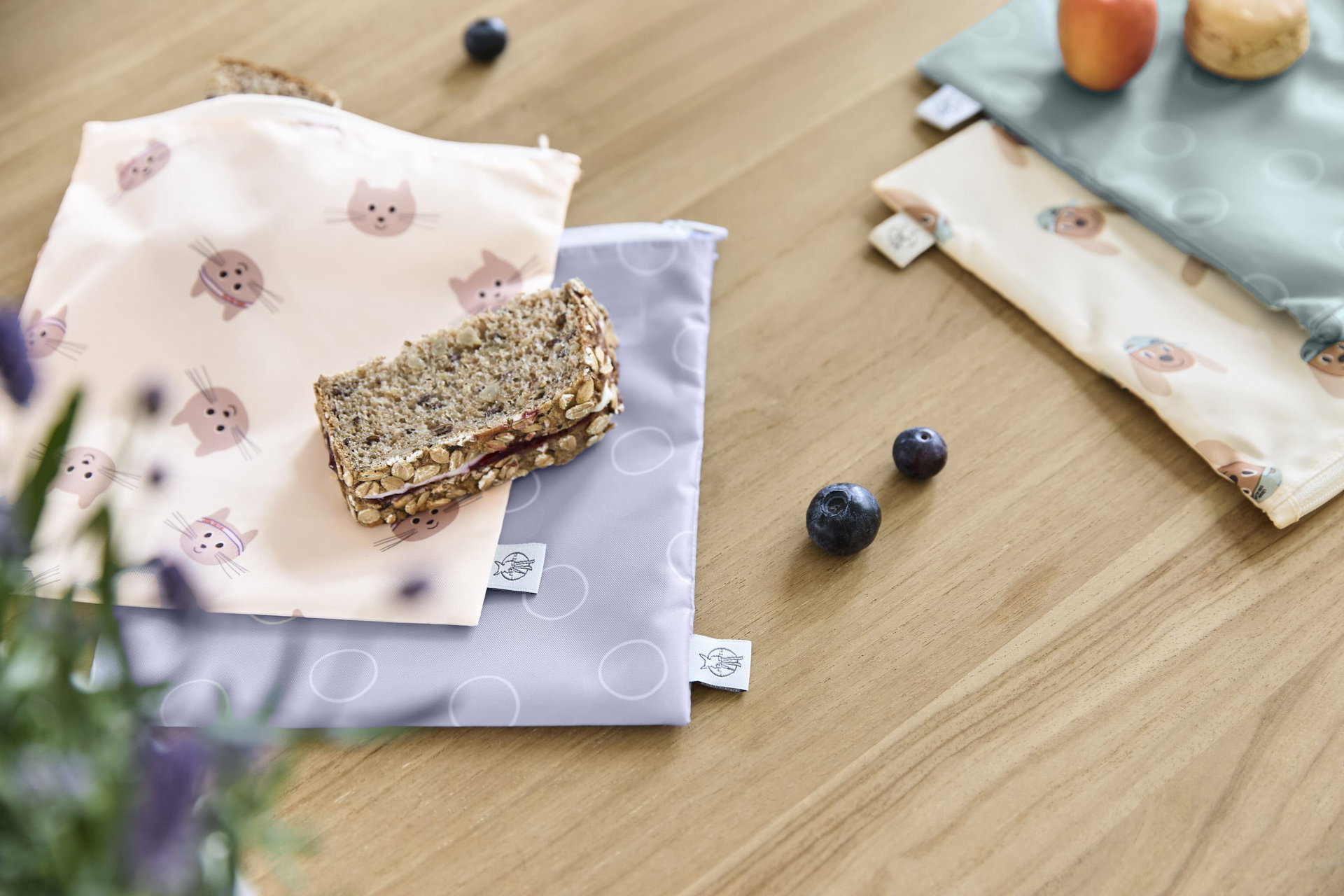 Brot, Essen, Beere, Blaubeere, Obst