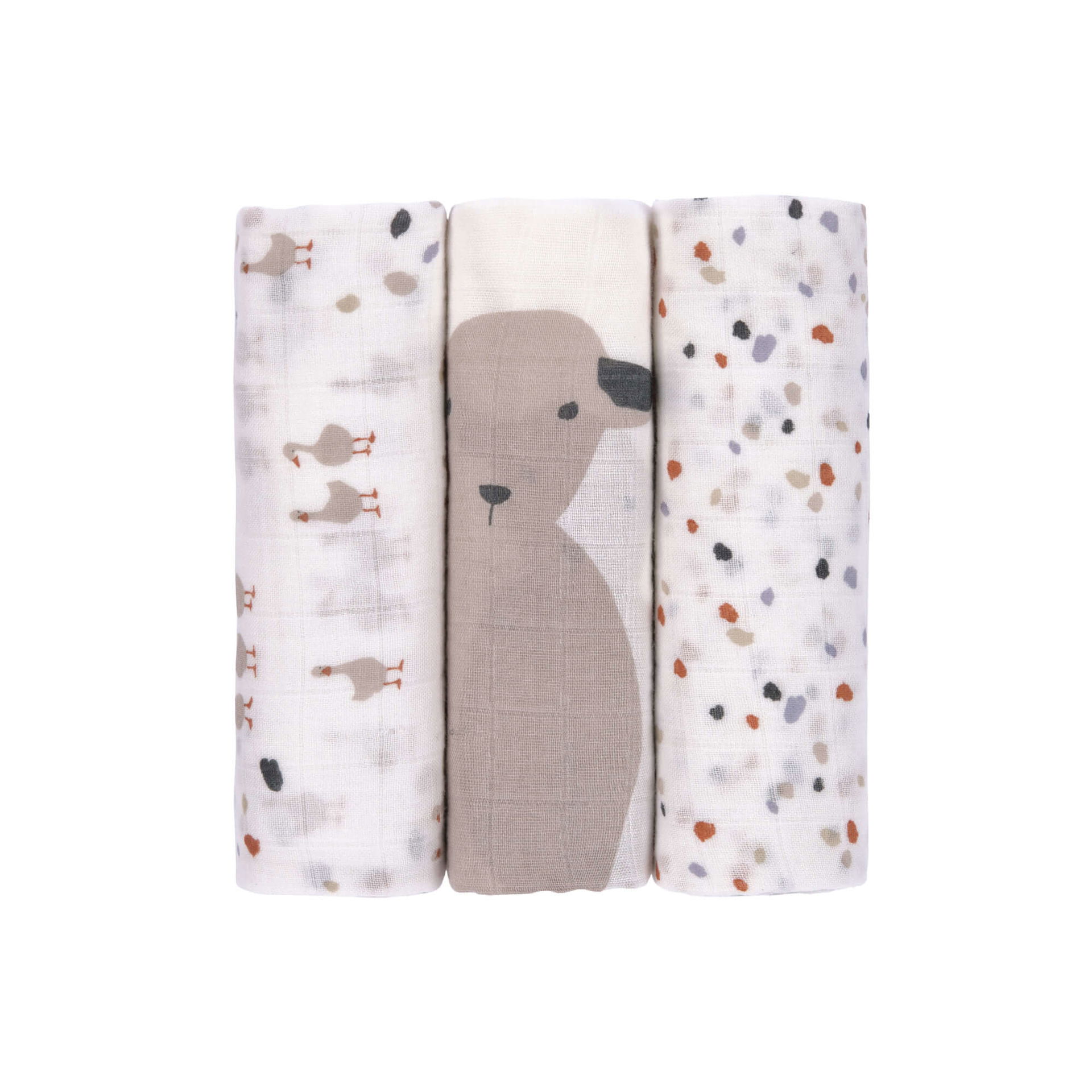 LÄSSIG Coperta Da Gioco Per Bambini Tiny Farmer - Con Activity Toy E Parasole - Foto 4